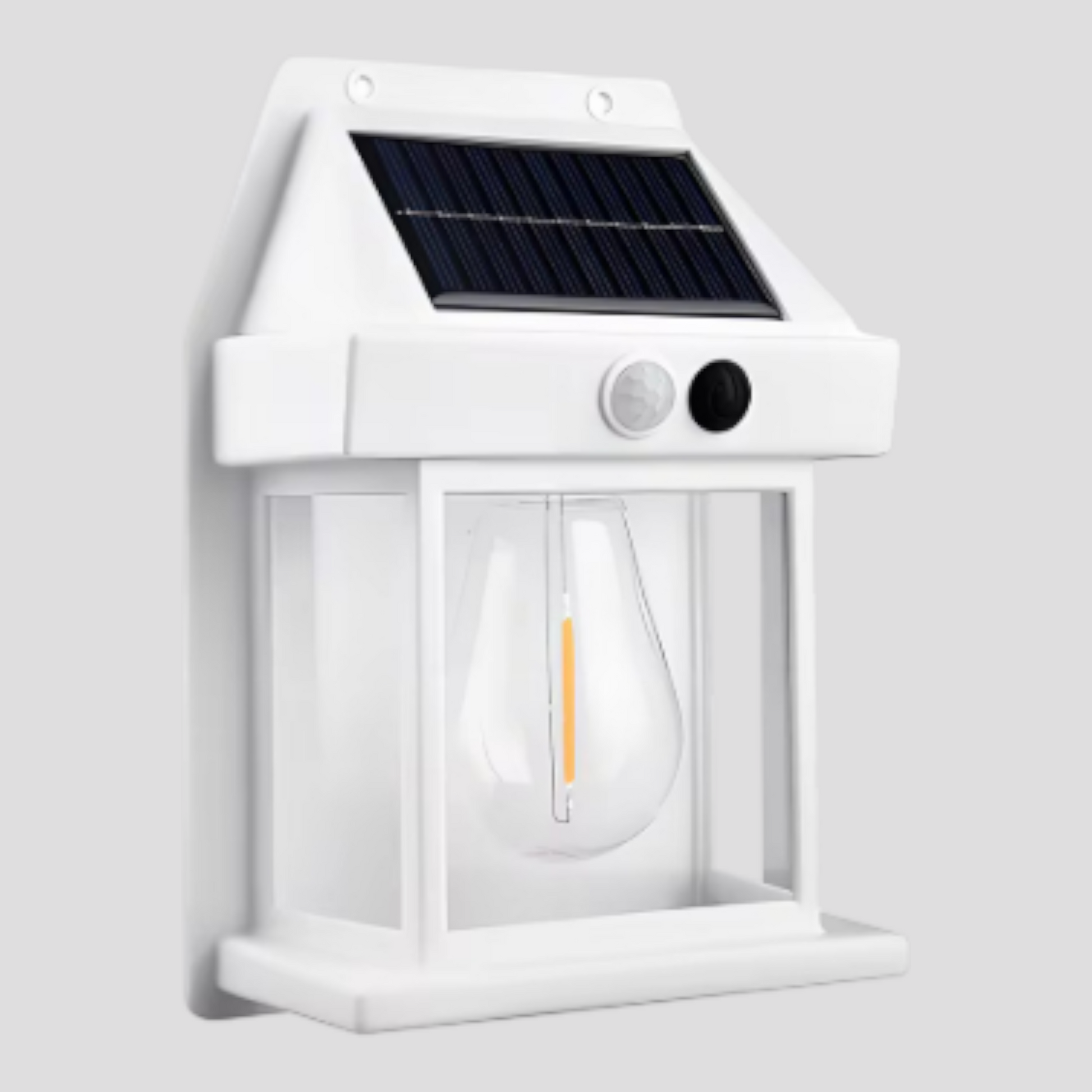 Applique Murale Solaire Extérieure avec Détecteur de Mouvement