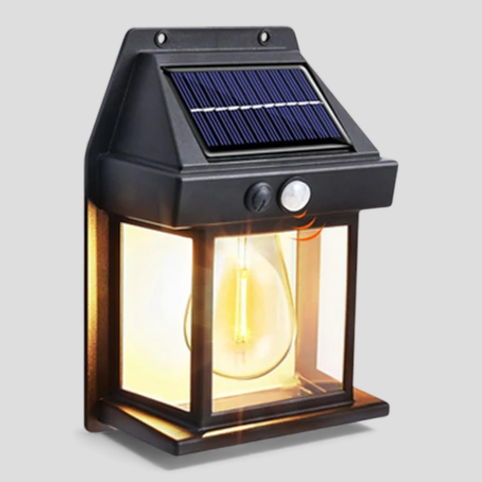 Applique Murale Solaire Extérieure avec Détecteur de Mouvement