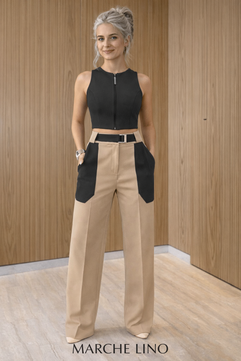 Ensemble Bianchi Coton Femme