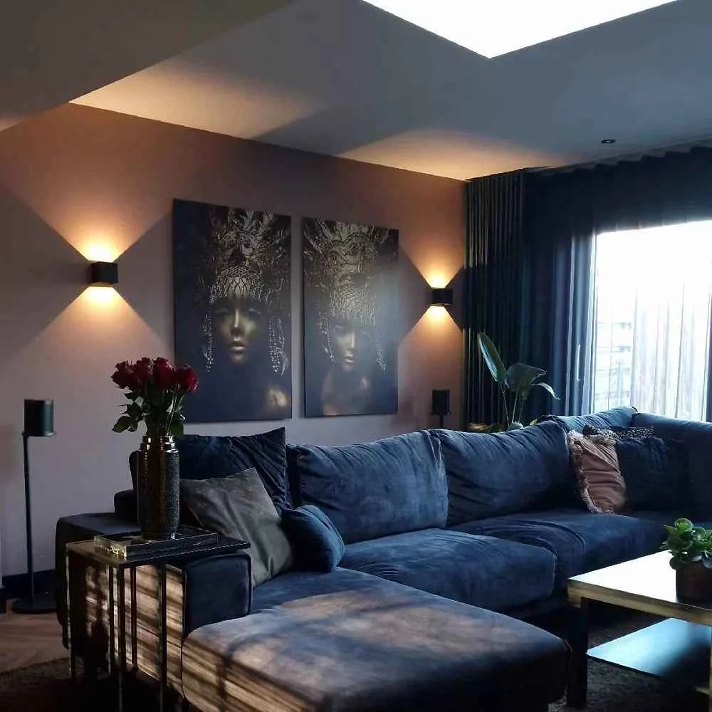 VellaGlow™ applique murale de luxe avec capteur de mouvement – éclairage intelligent et automatique pour chaque pièce