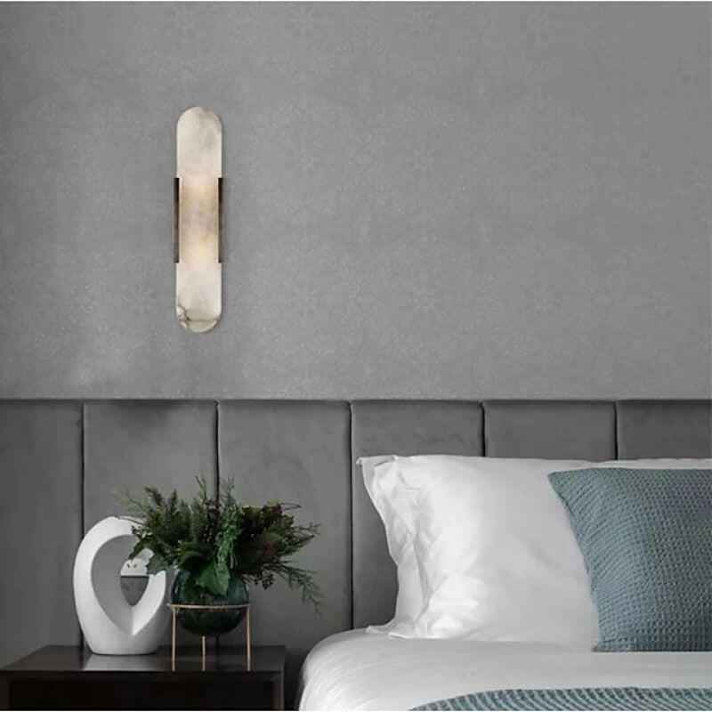 Wall Lamp : Zenova Applique Murale LED Minimaliste pour Chambre et Salle à Manger – Éclairage Moderne et Élégant dans de Marche Lino