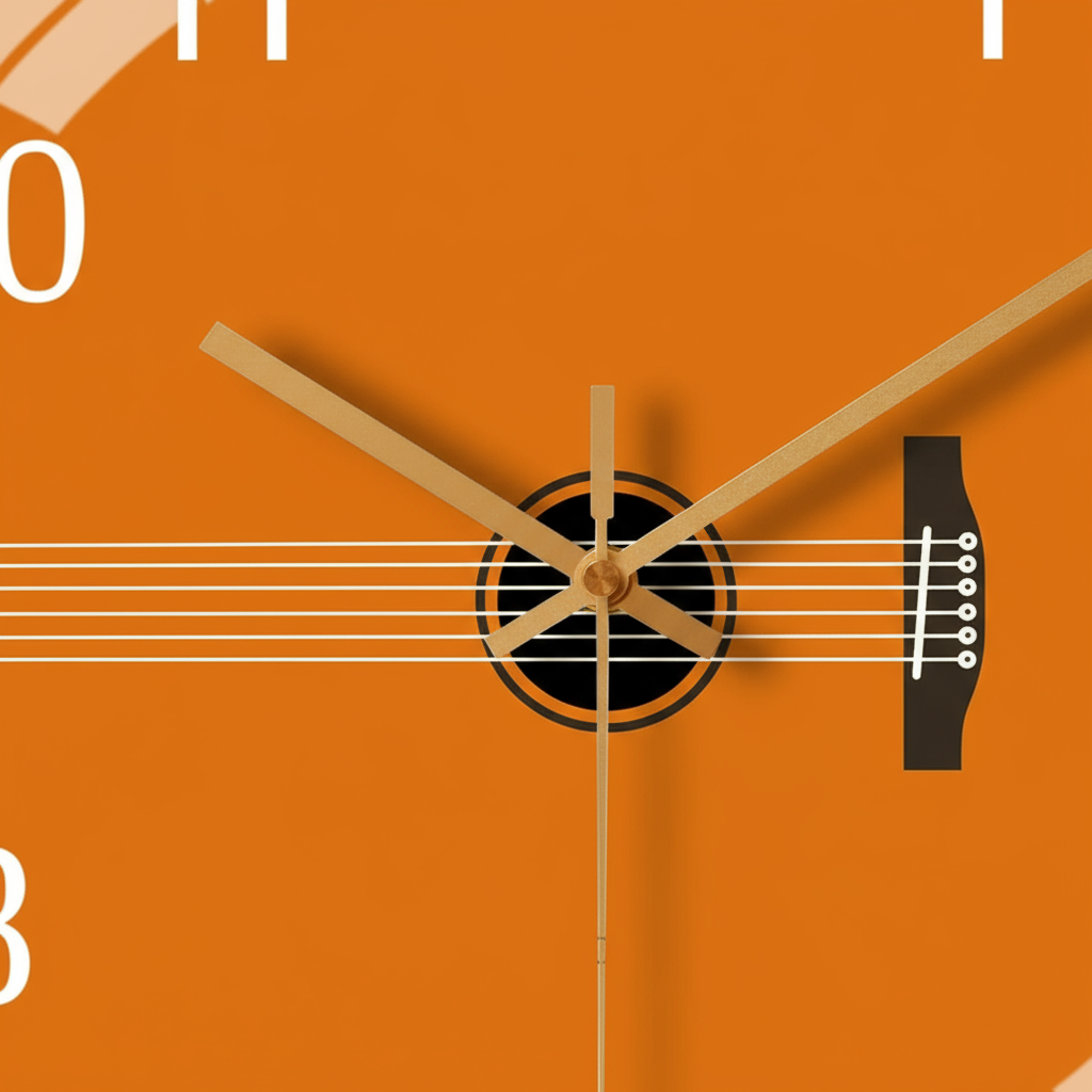 Watch Murale Silencieuse – Style Moderne