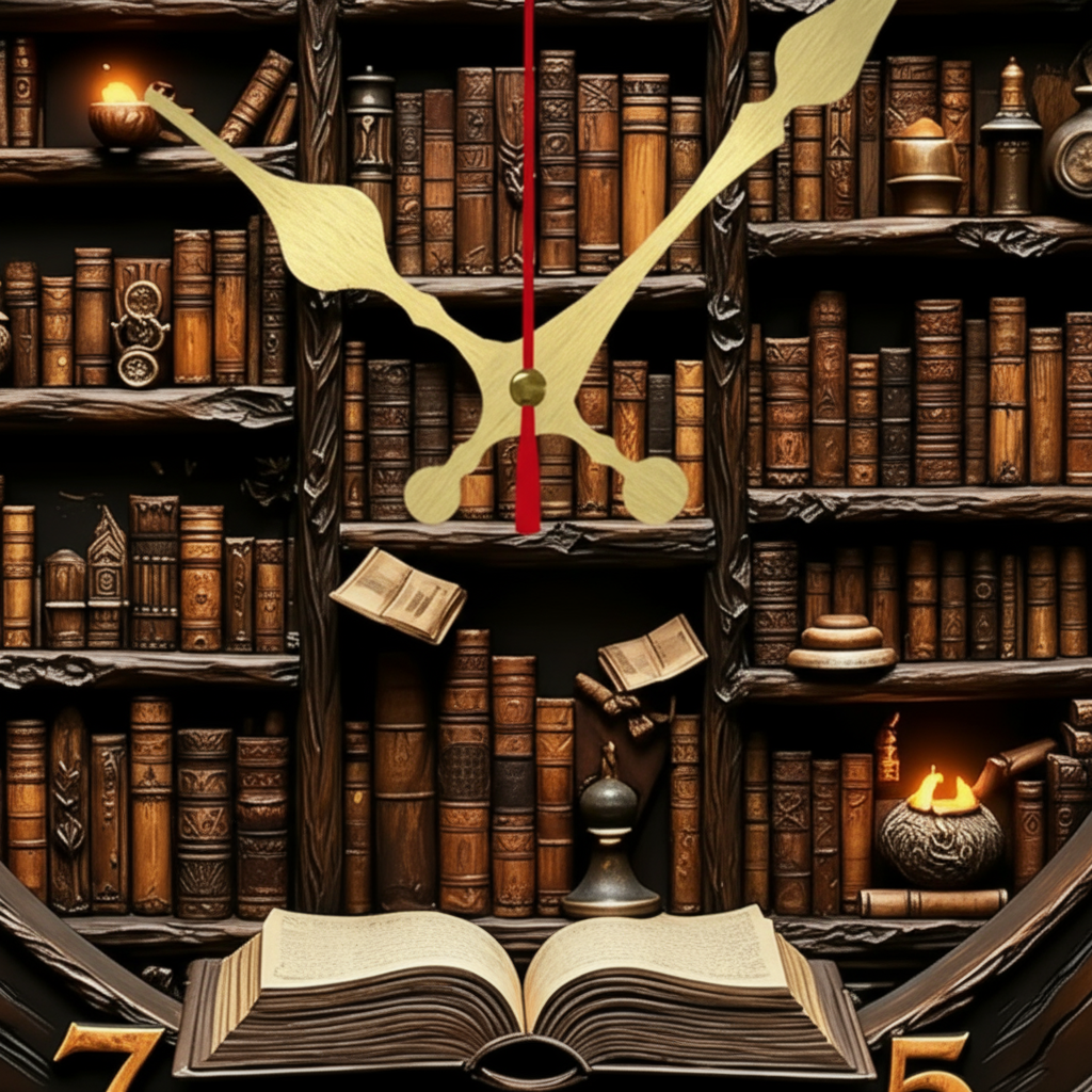 Horloge Murale Ronde en Bois – Style Minimaliste