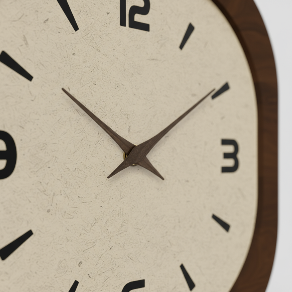 Watch Murale and Bois Style Vintage