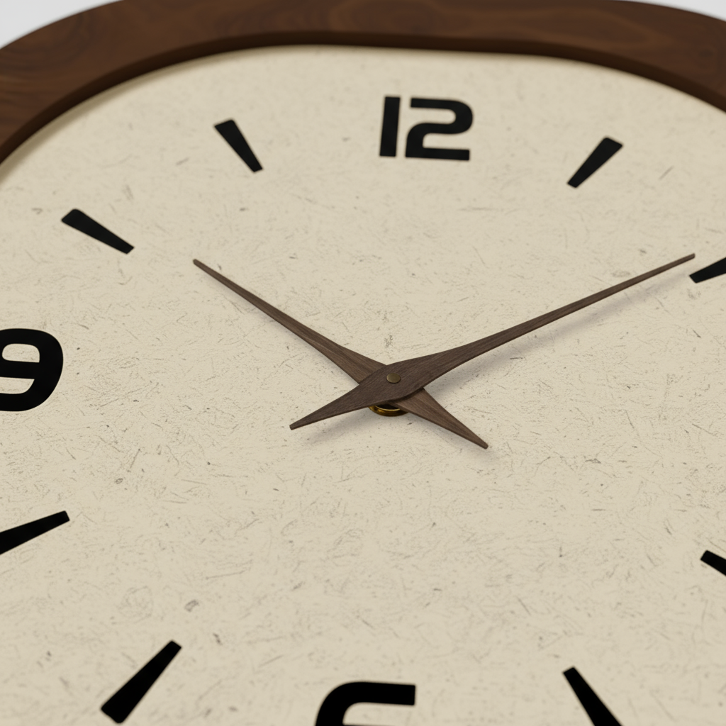 Watch Murale and Bois Style Vintage