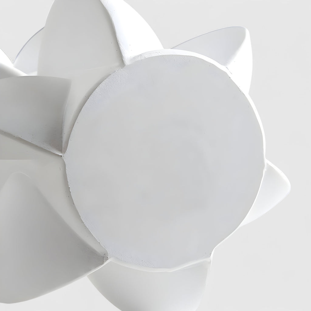 Vases : Vase Décoratif en Résine Moderne en Spirale dans de Marche Lino