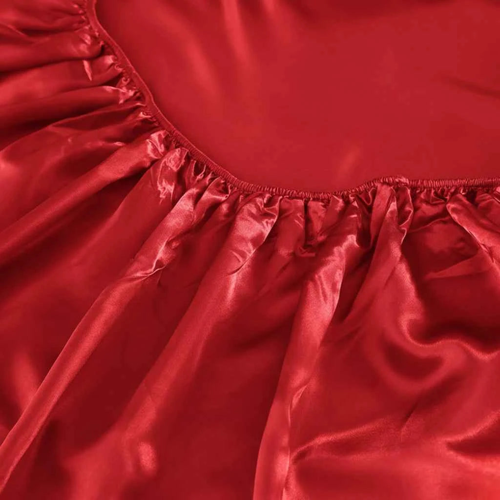 Drap-Housse Style Européen – Tissu Polyester Doux avec Coins Élastiques