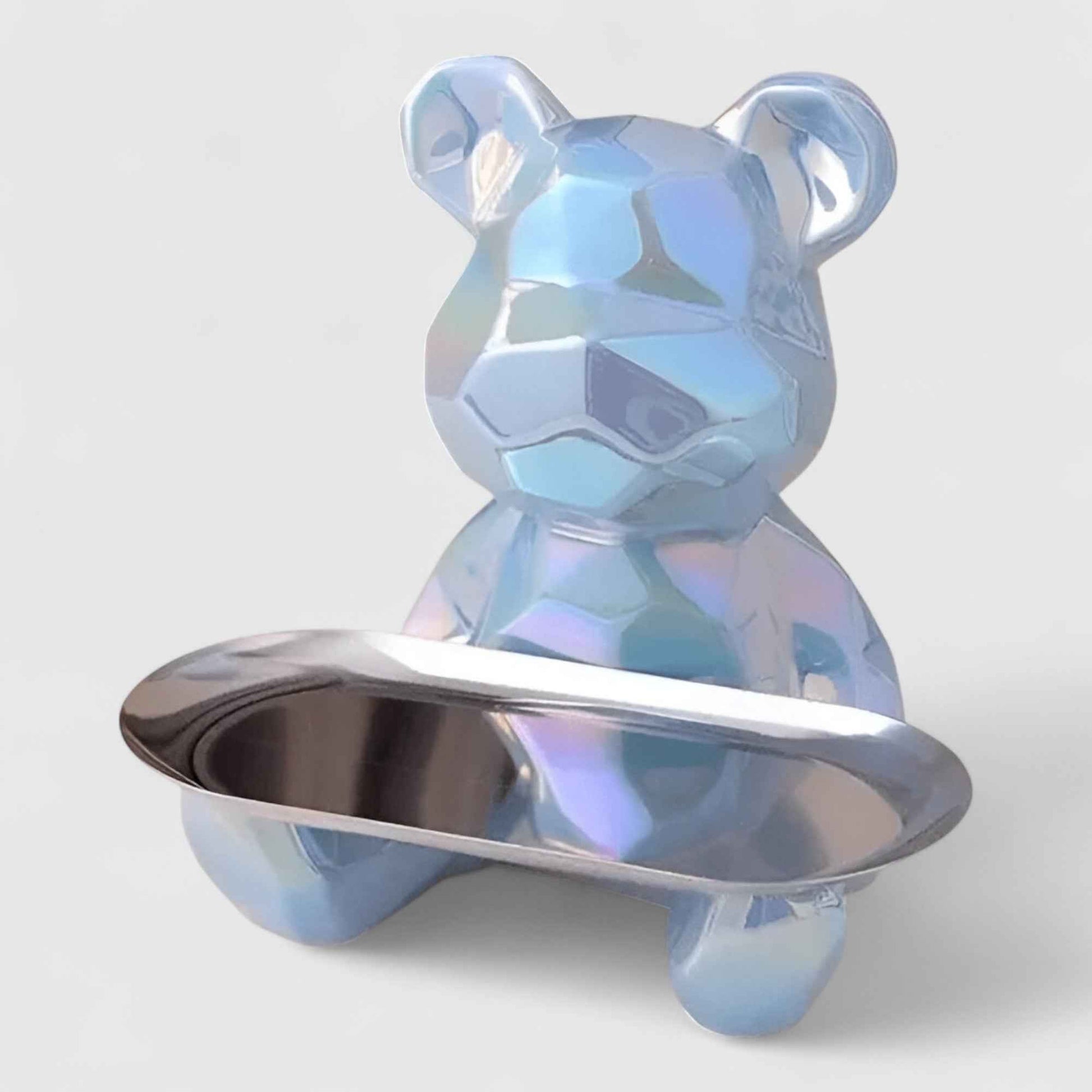 Boîtes décoratives : Objet Déco Céramique Élégant Multifonctionnel pour un Style Pratique et Sophistiqué dans Bleu- A de Marche Lino