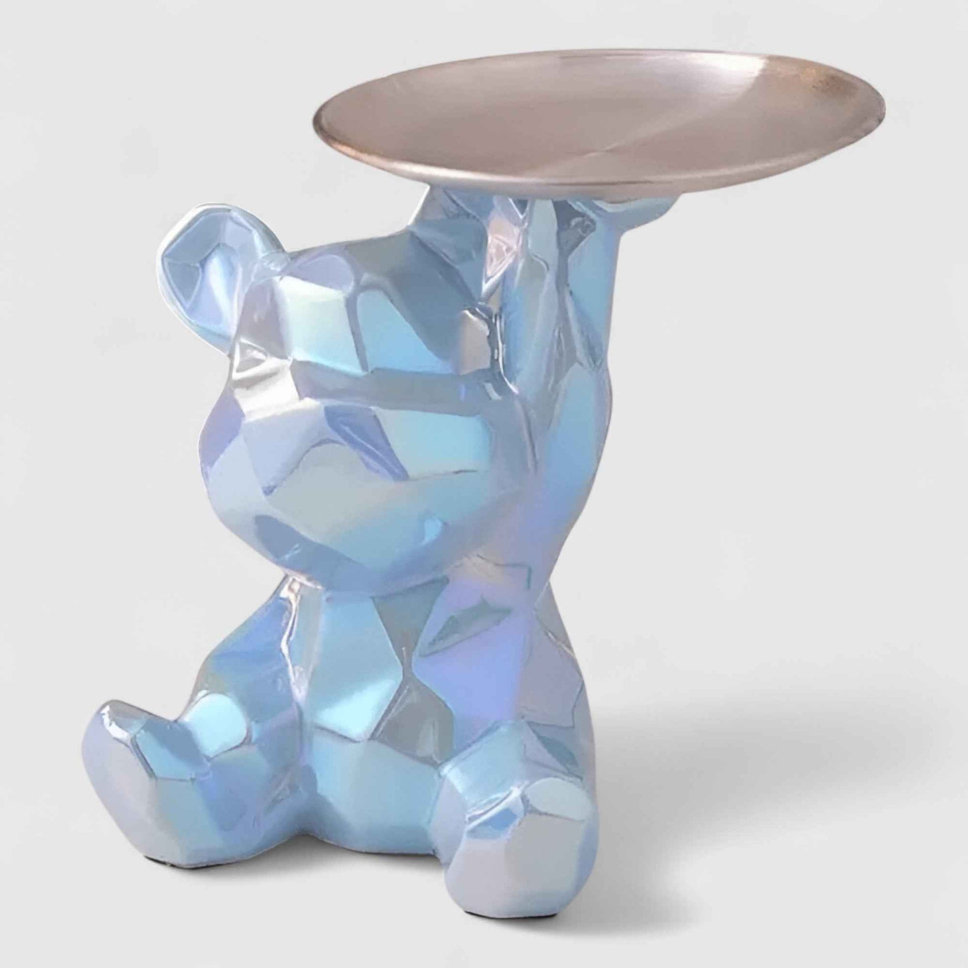 Boîtes décoratives : Objet Déco Céramique Élégant Multifonctionnel pour un Style Pratique et Sophistiqué dans Bleu- B de Marche Lino