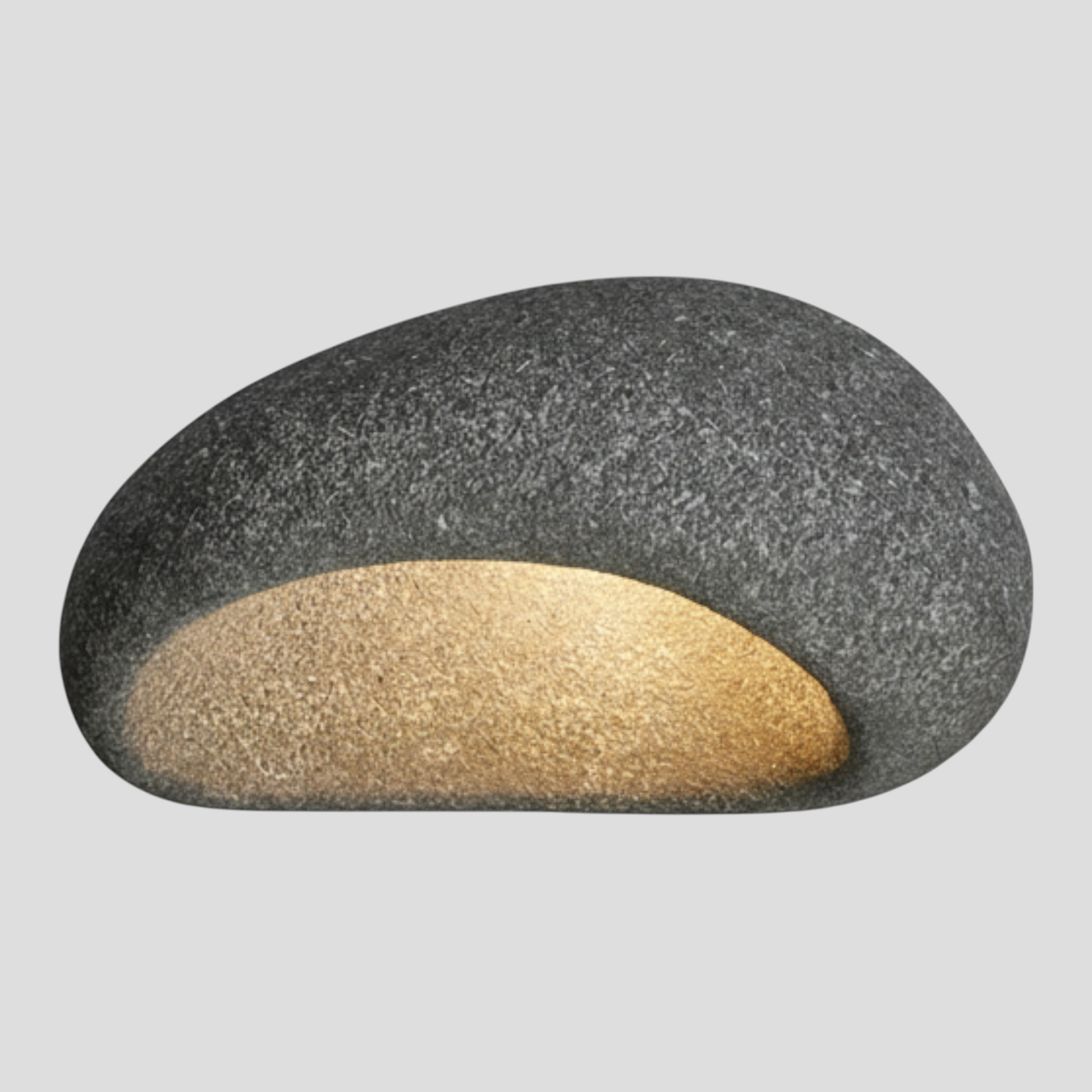 Lampe de Plafond Moderne – Style Galet