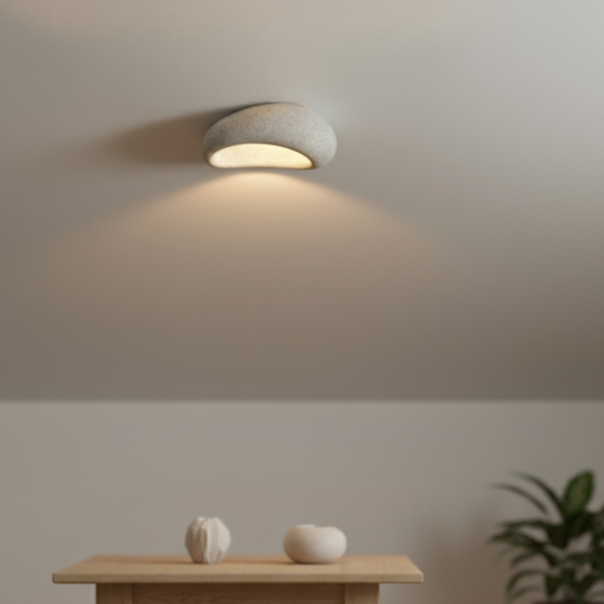 Lampe de Plafond Moderne – Style Galet