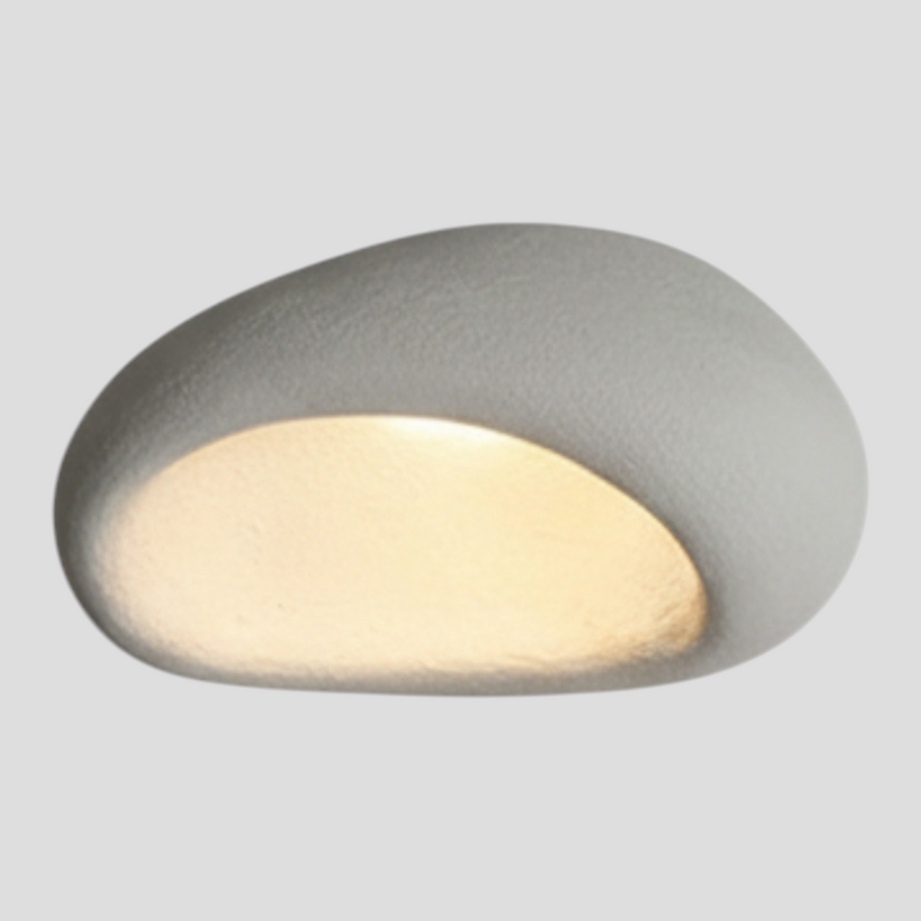Lampe de Plafond Moderne – Style Galet