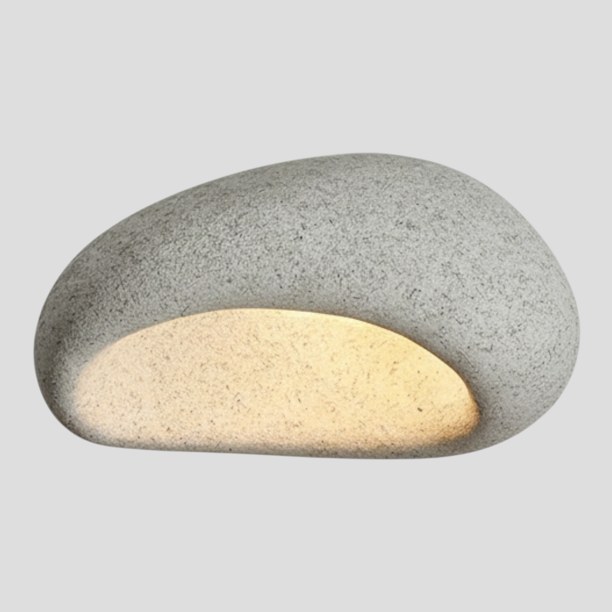 Lampe de Plafond Moderne – Style Galet