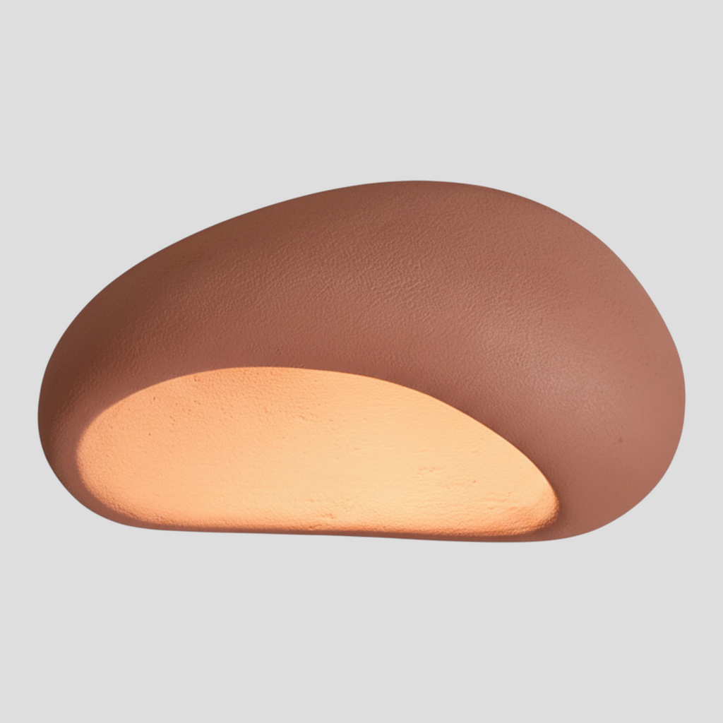 Lampe de Plafond Moderne – Style Galet
