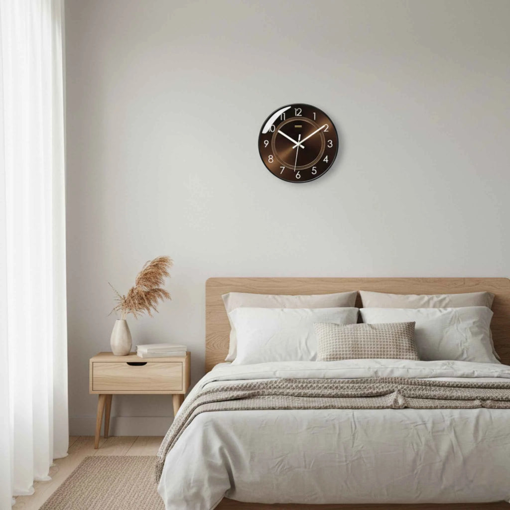 Horloge Murale Silencieuse – Sans Tic-Tac