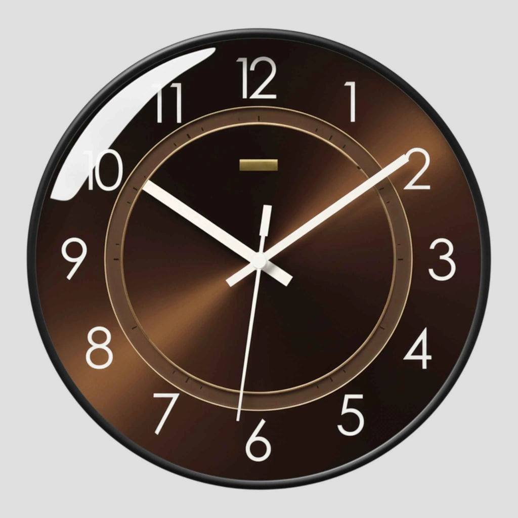 Horloge Murale Silencieuse – Sans Tic-Tac