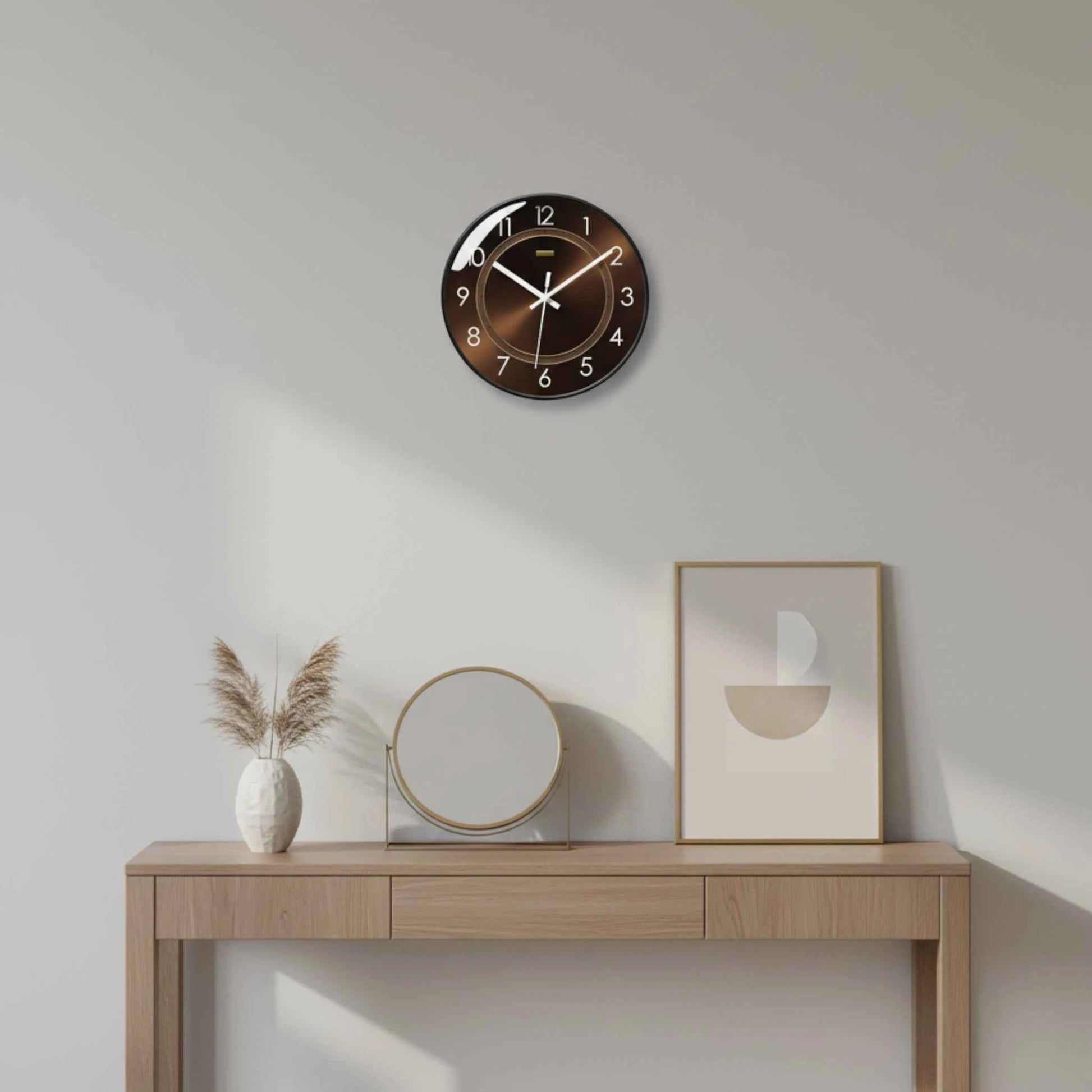 Horloge Murale Silencieuse – Sans Tic-Tac