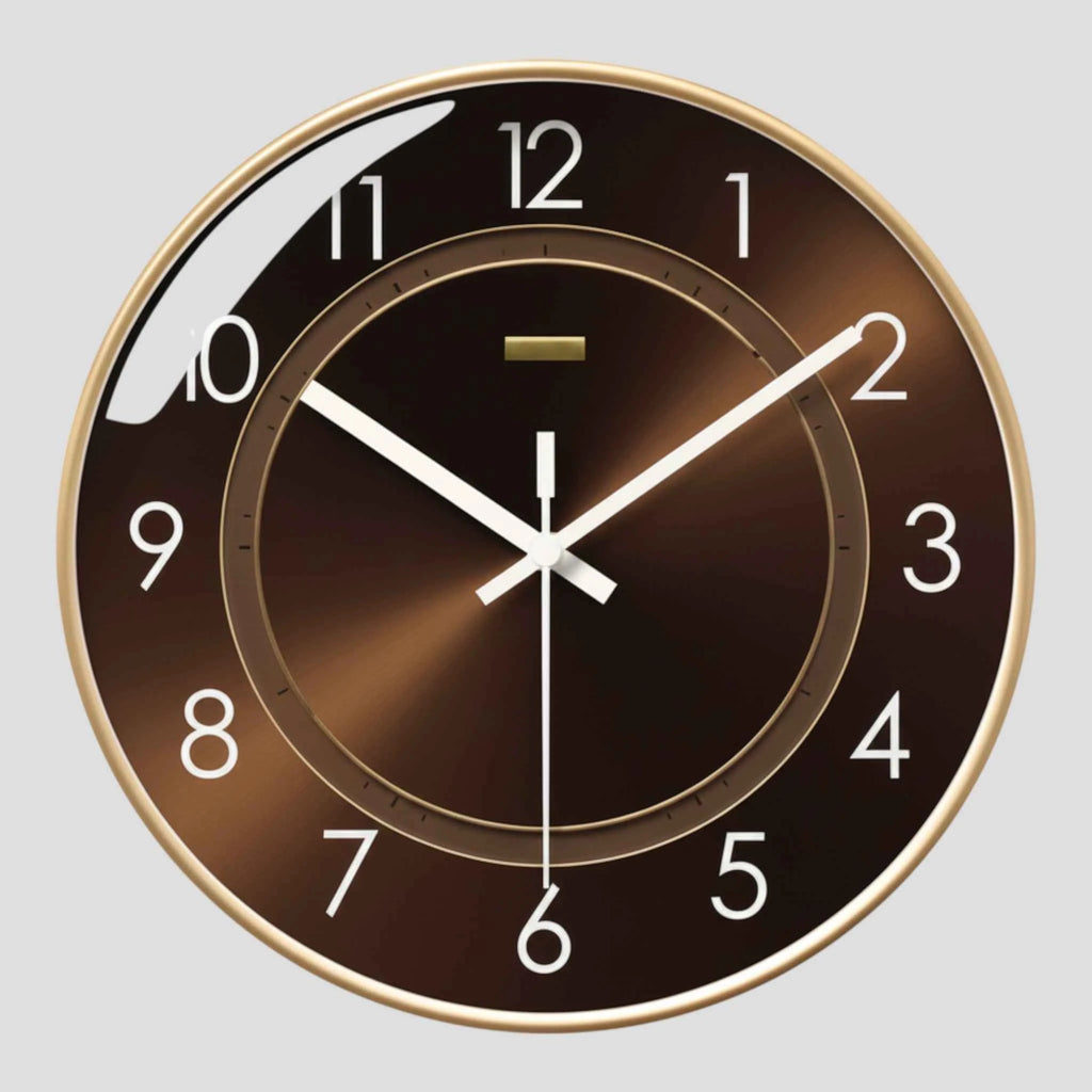 Horloge Murale Silencieuse – Sans Tic-Tac