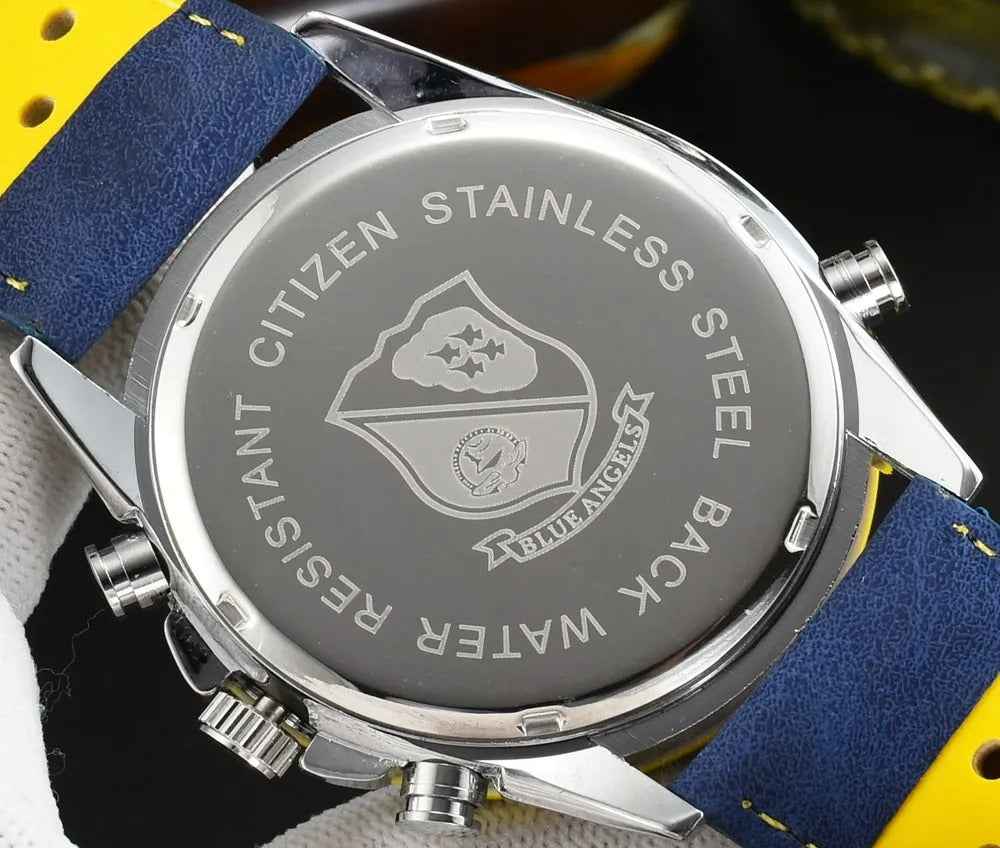 MultiSteel Montre chronographe – Précision, style et fiabilité