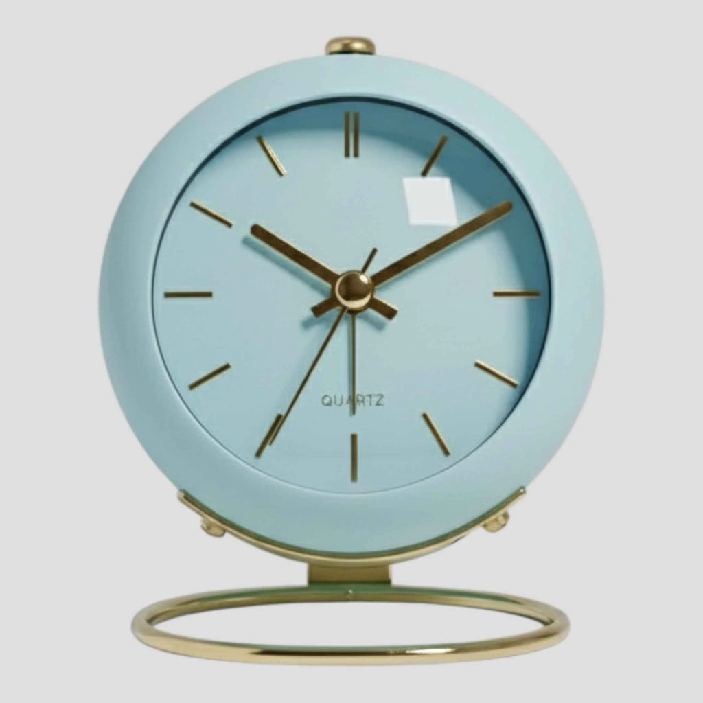 Réveil de Bureau Quartz – Moderne avec Style Rétro