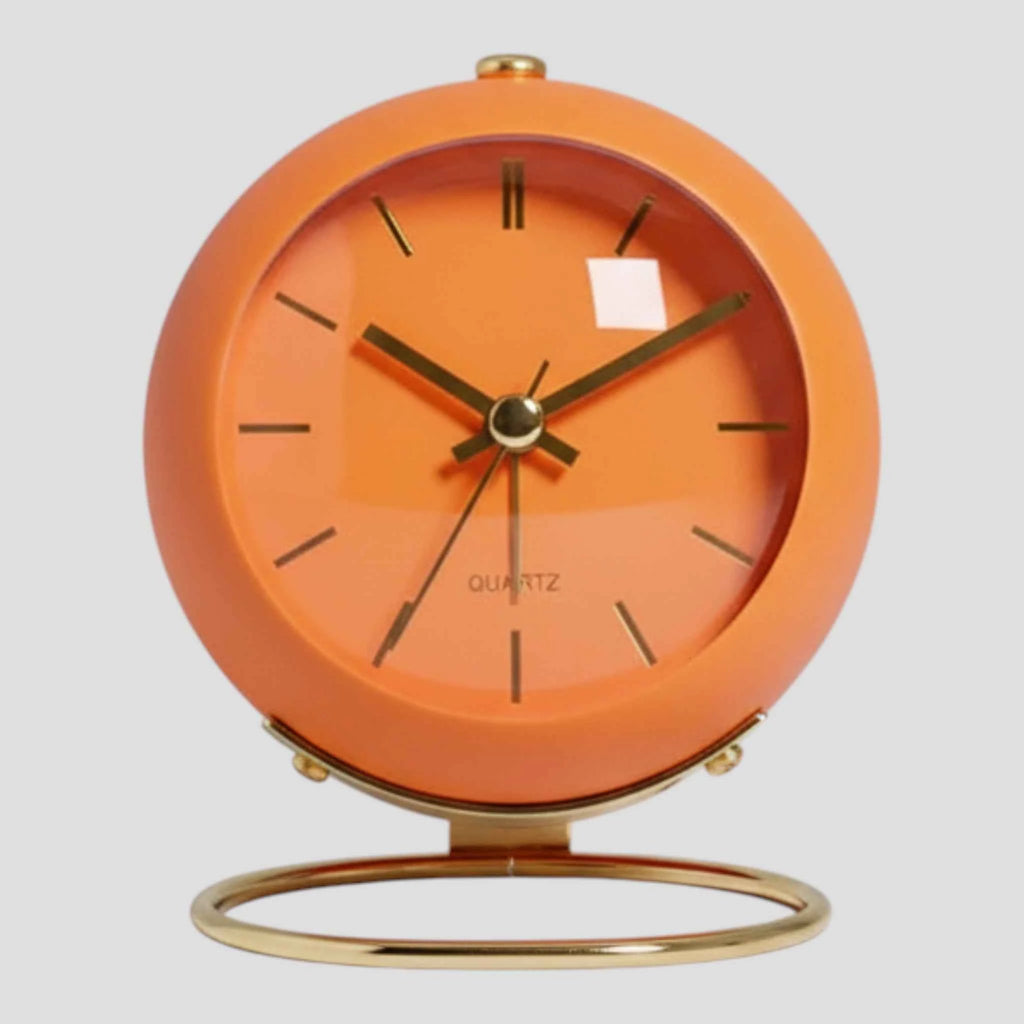 Réveil de Bureau Quartz – Moderne avec Style Rétro