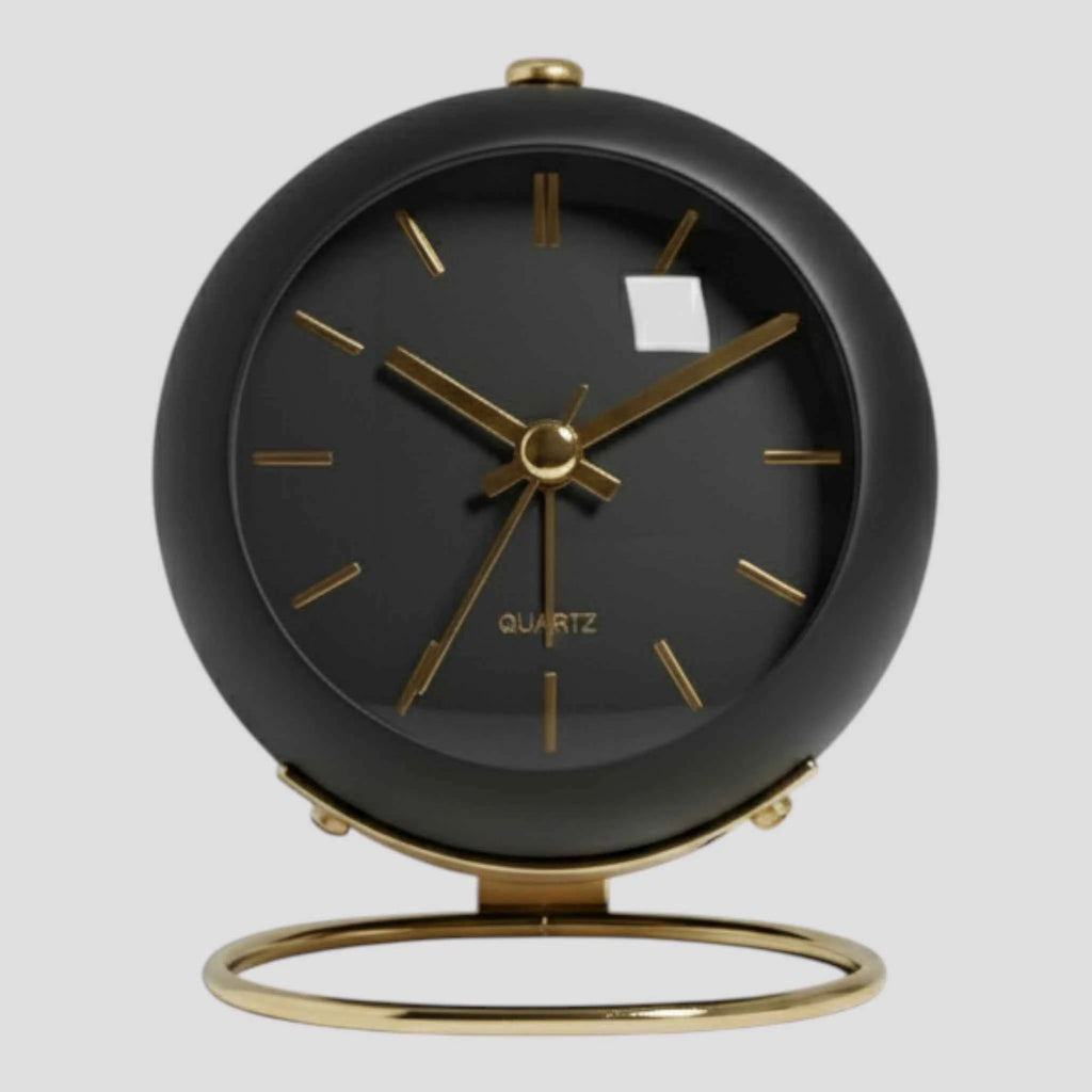 Réveil de Bureau Quartz – Moderne avec Style Rétro