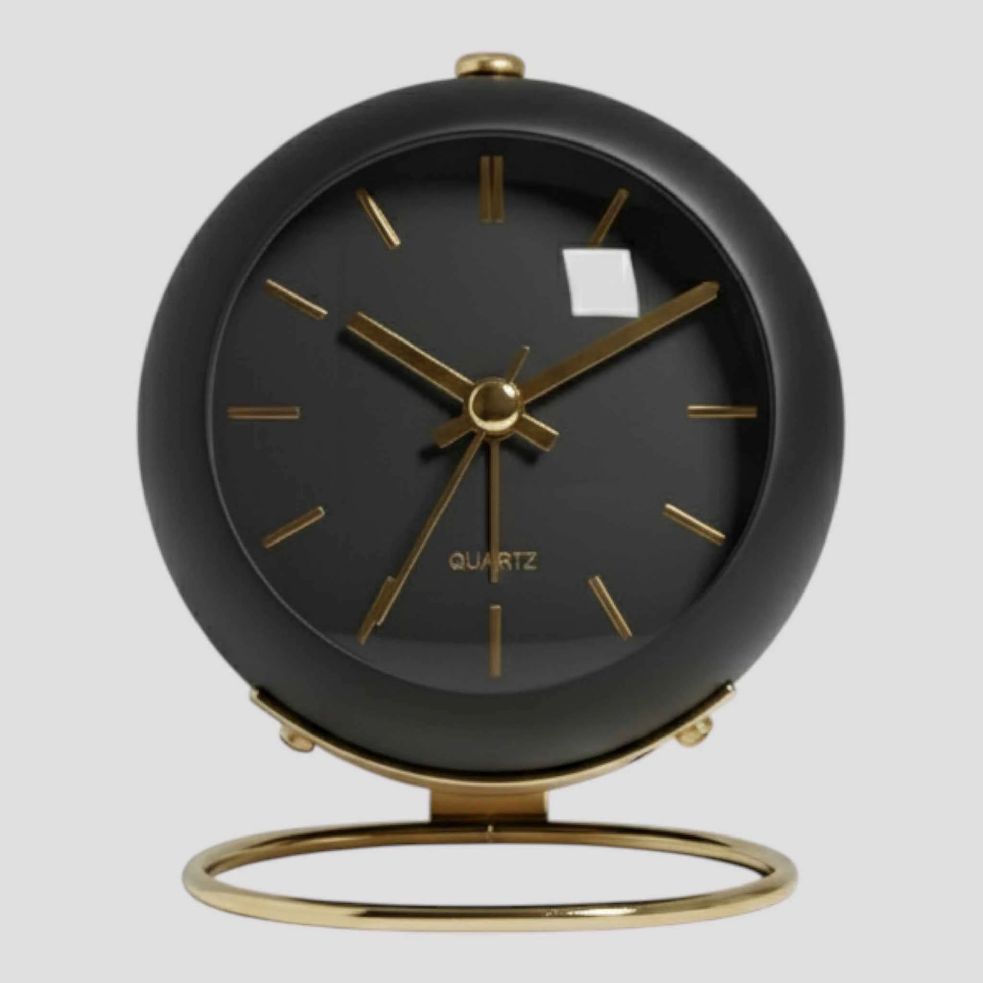 Réveil de Bureau Quartz – Moderne avec Style Rétro