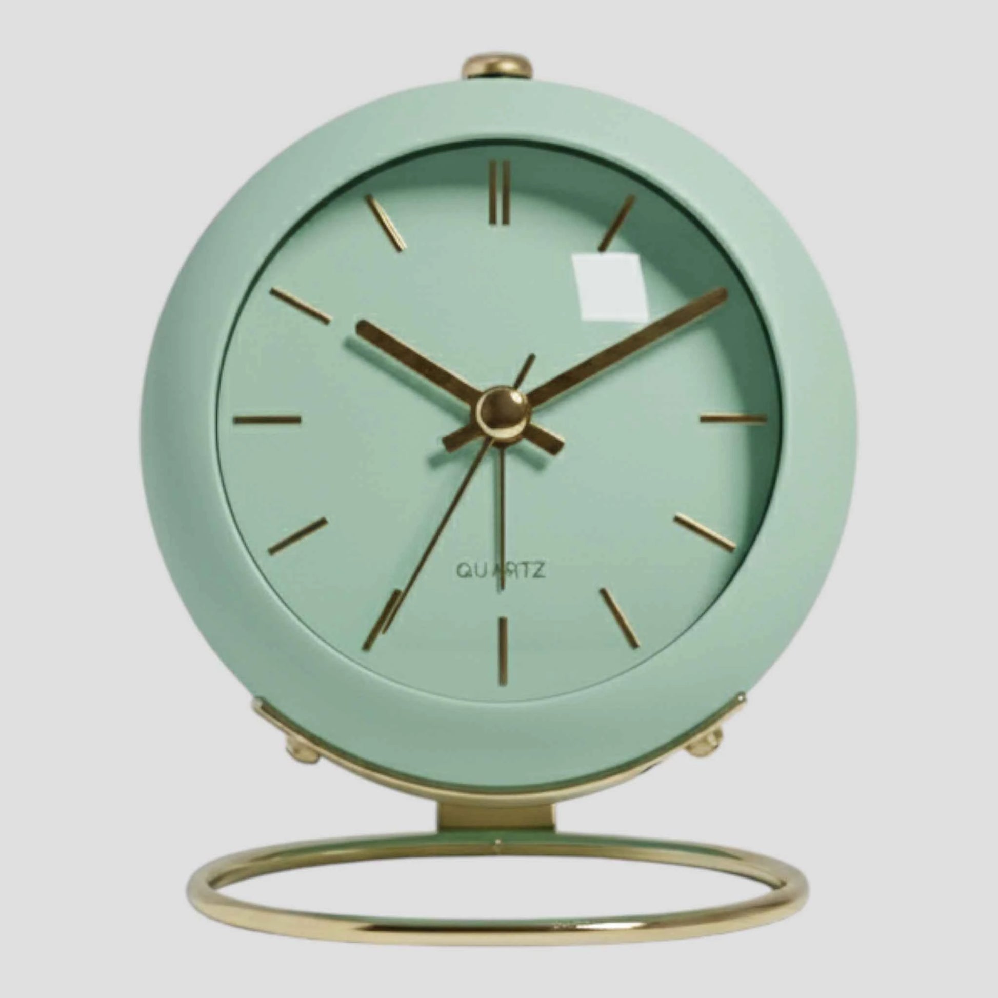 Réveil de Bureau Quartz – Moderne avec Style Rétro