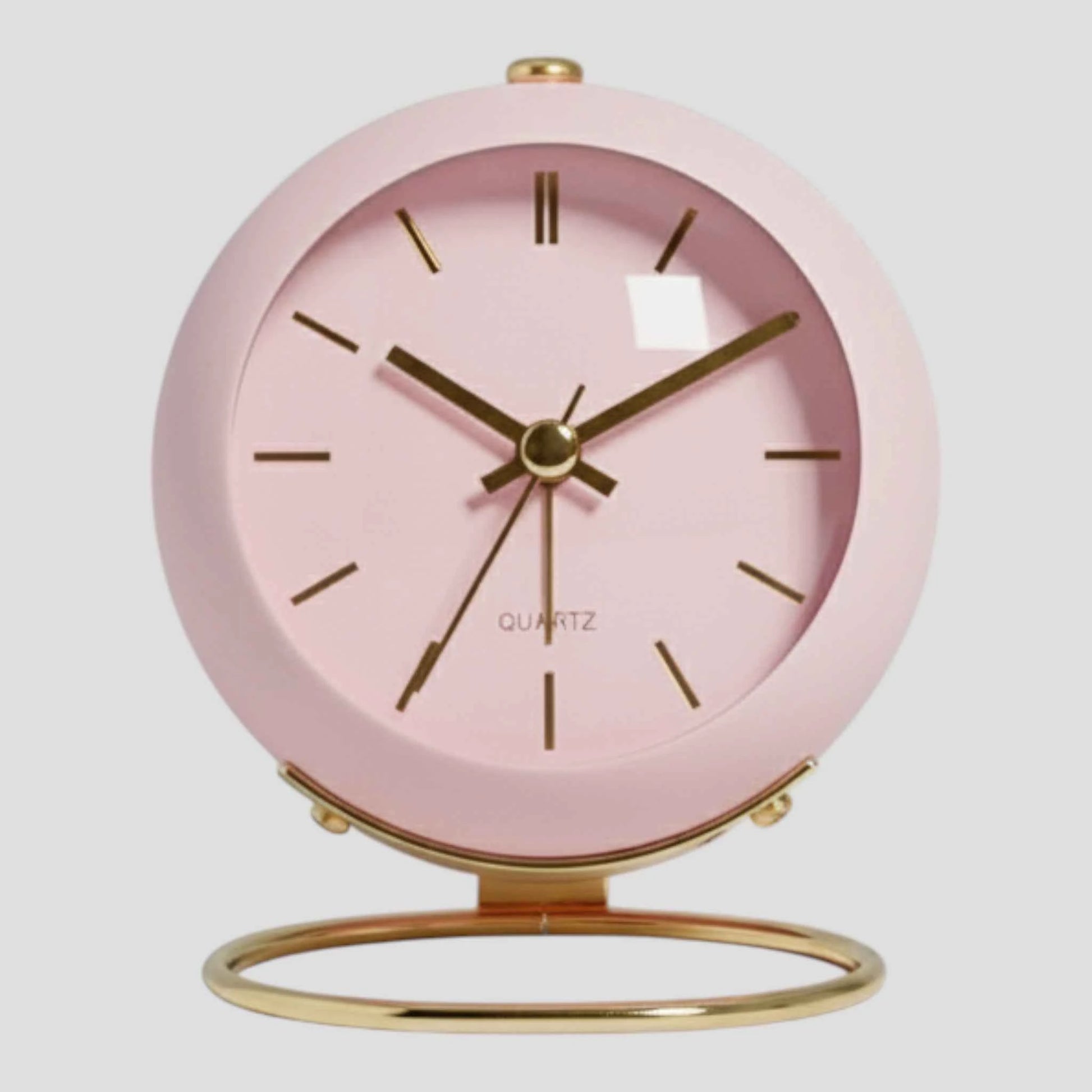 Réveil de Bureau Quartz – Moderne avec Style Rétro