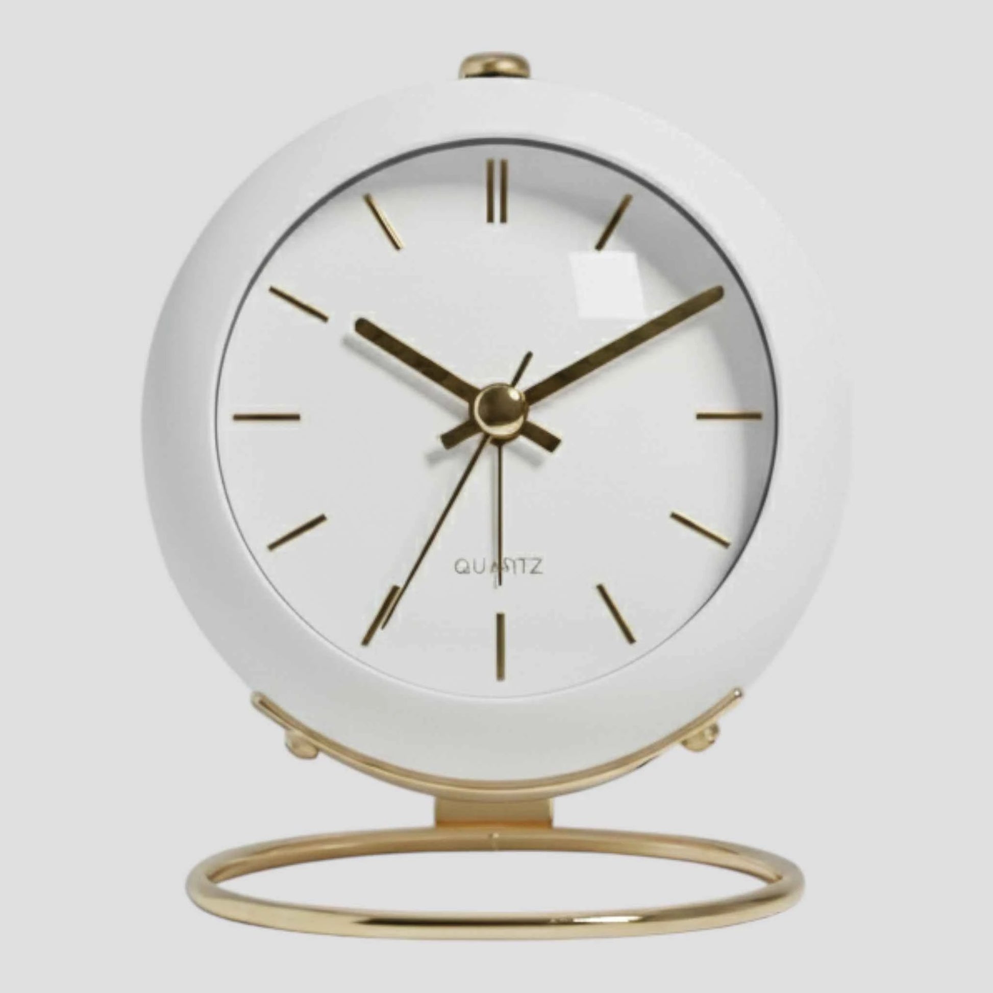 Réveil de Bureau Quartz – Moderne avec Style Rétro