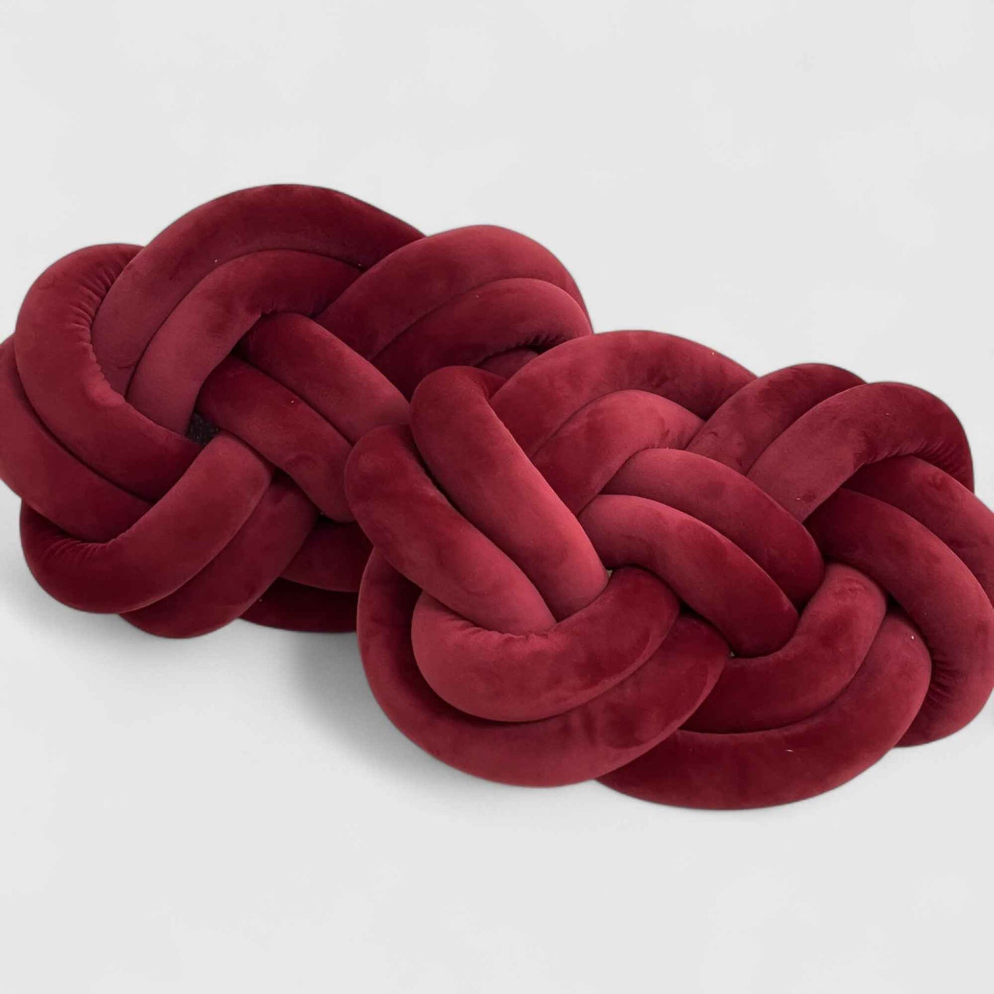Coussins décoratifs : Ensemble Oreillers Décoratifs Peluche - 2 Oreillers Doux et Chic dans Bourgogne de Marche Lino