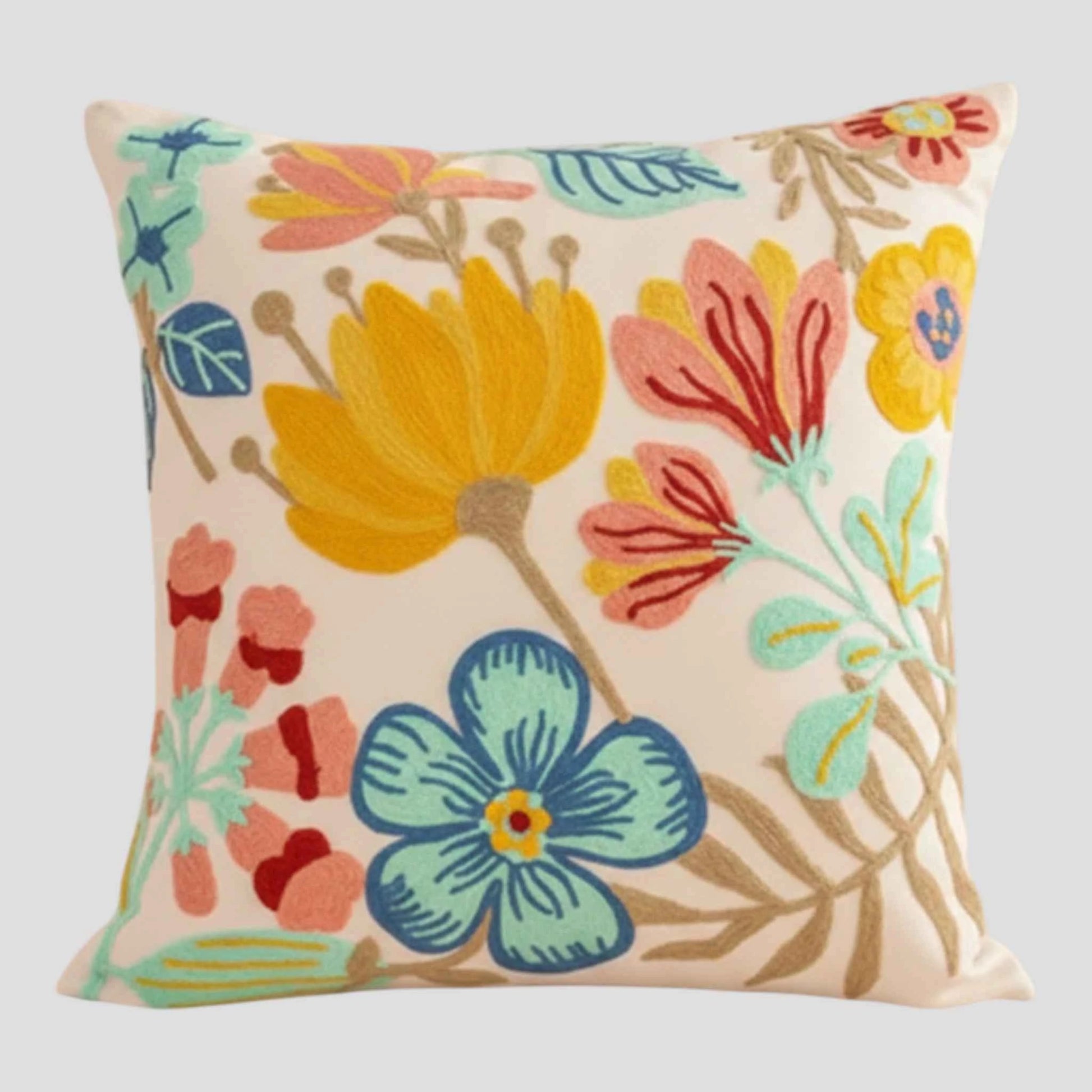 Housse de Coussin Carrée Moderne