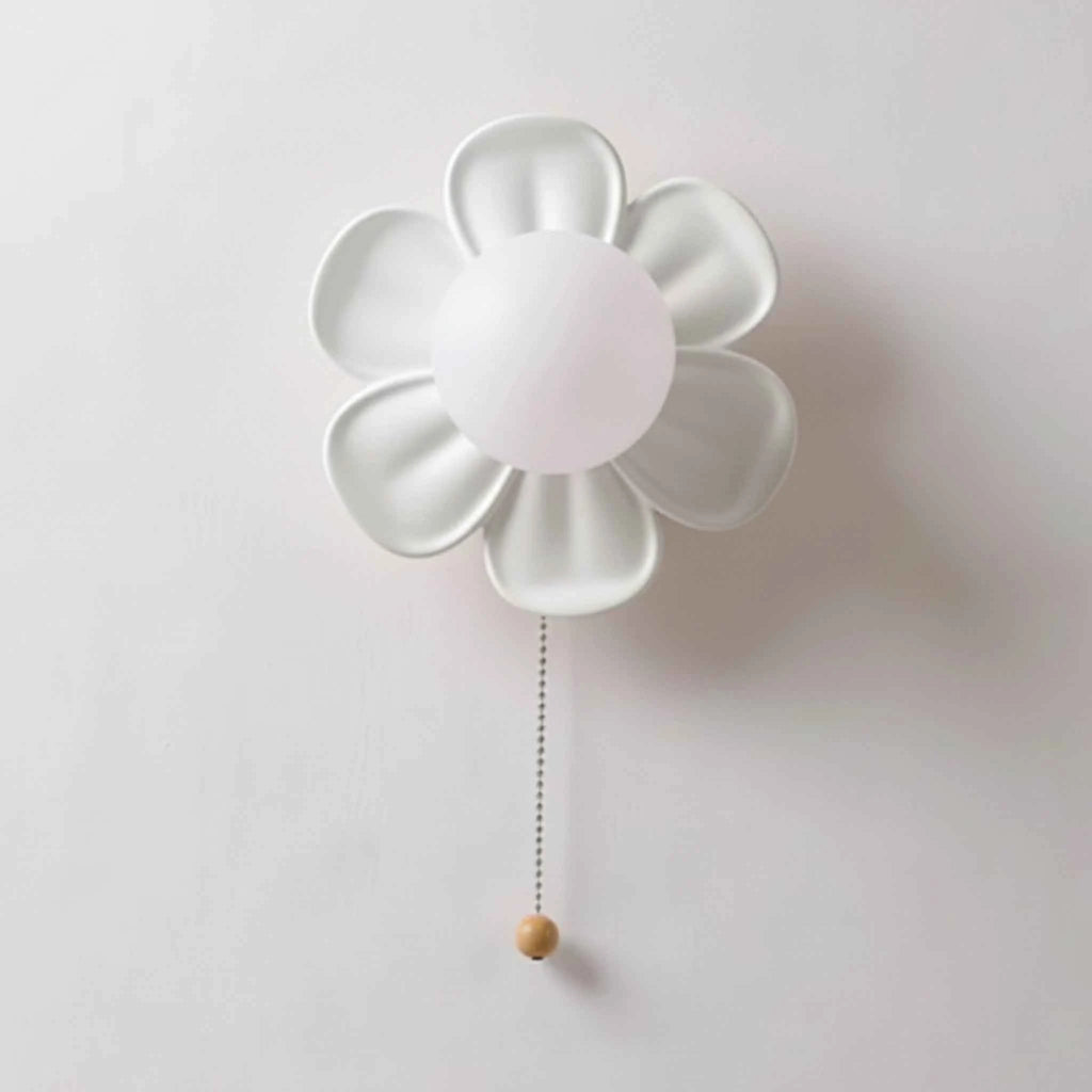 Applique Murale en Forme de Fleur avec Éclairage LED