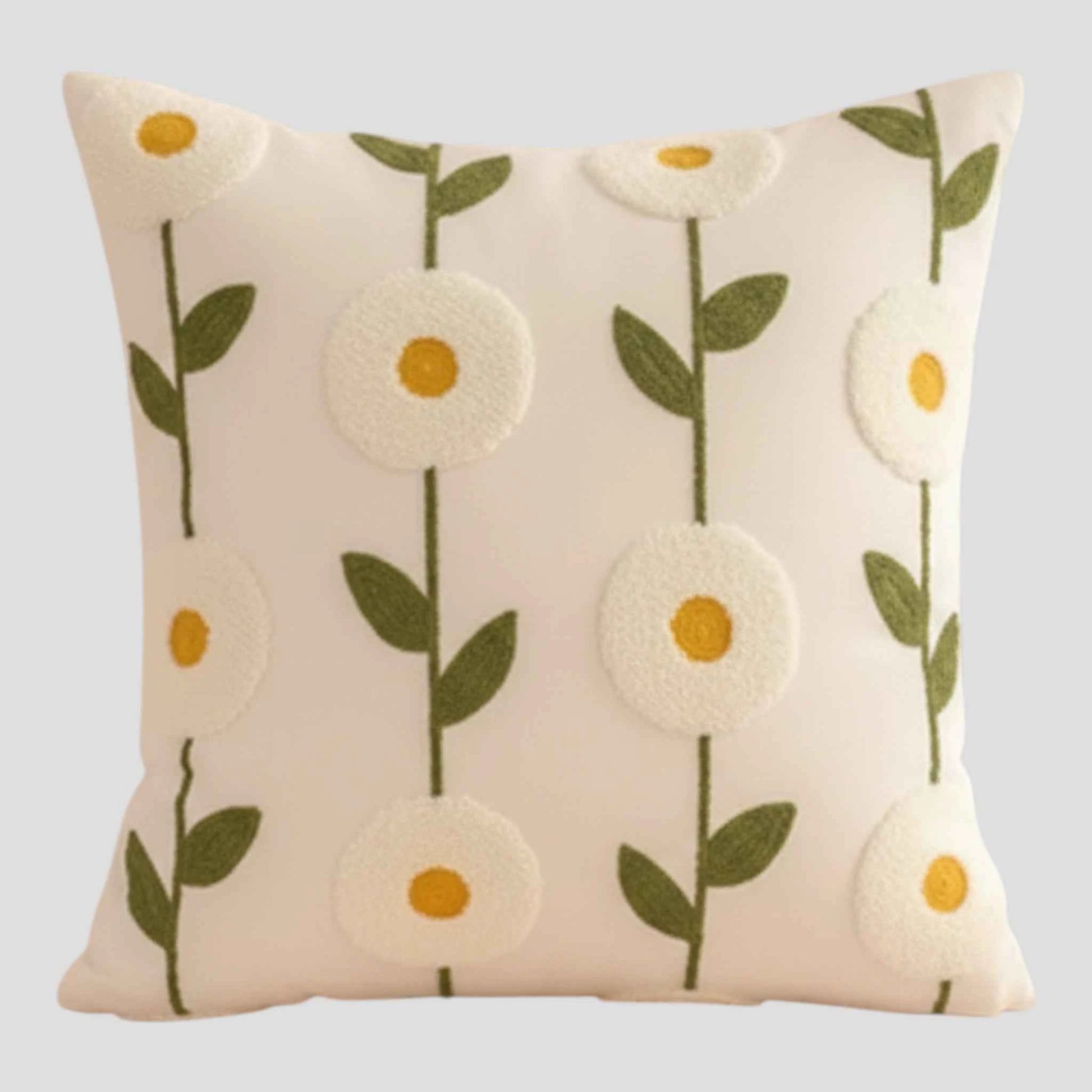 Housse de Coussin Carrée Moderne