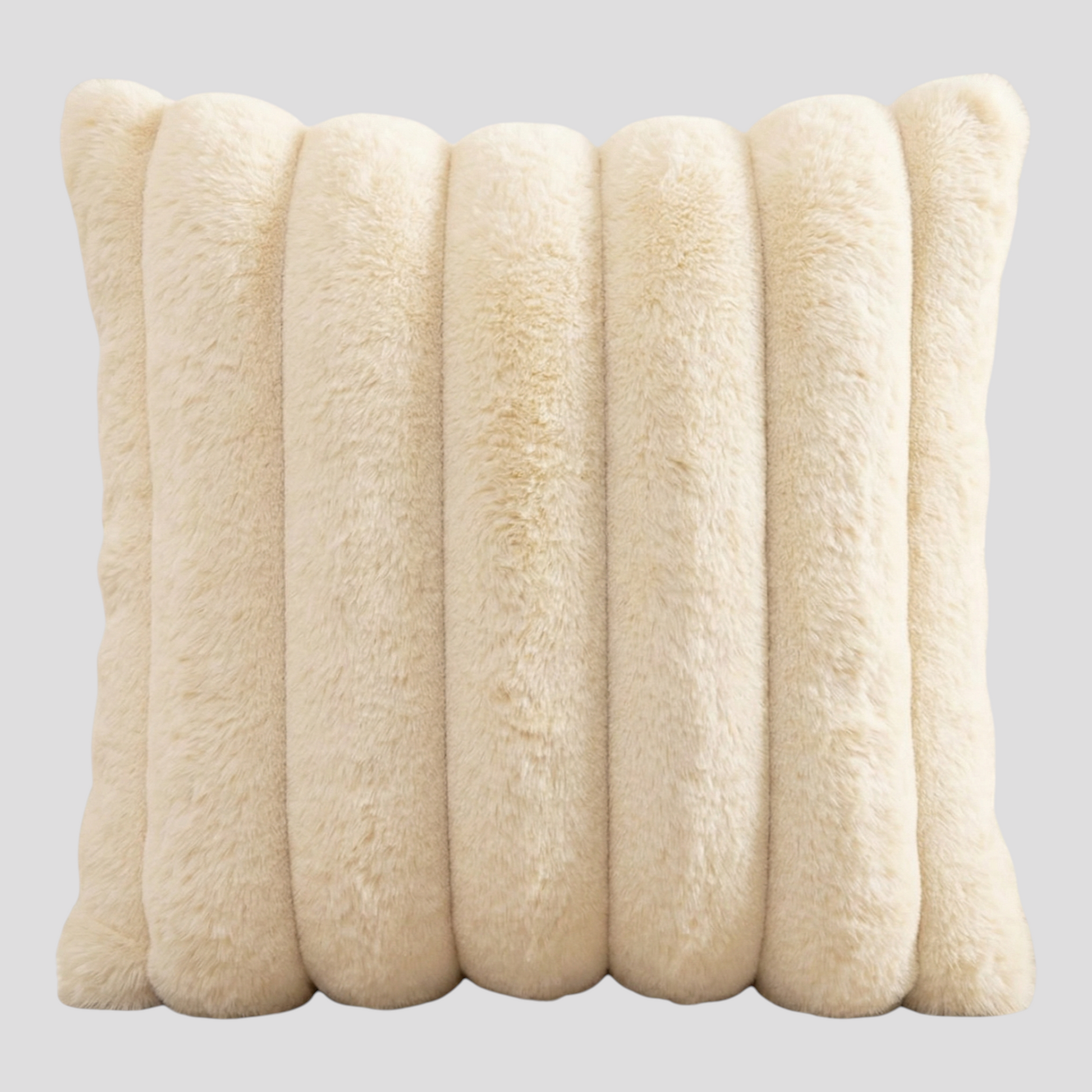 Housse de Coussin Élégante en Velours