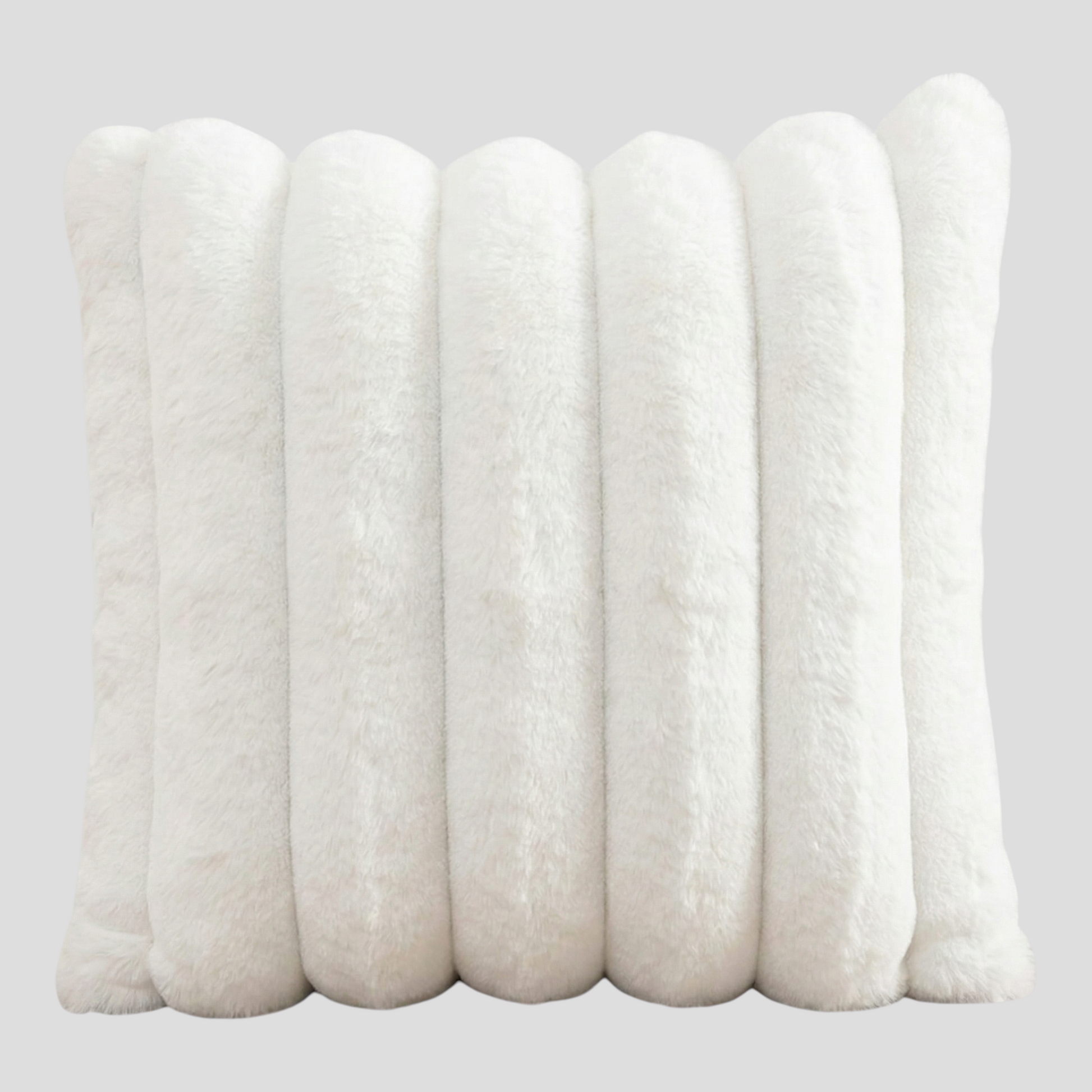 Housse de Coussin Élégante en Velours