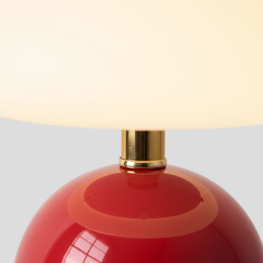 Lampe de Table LED avec Prise USB – Métal et Acrylique