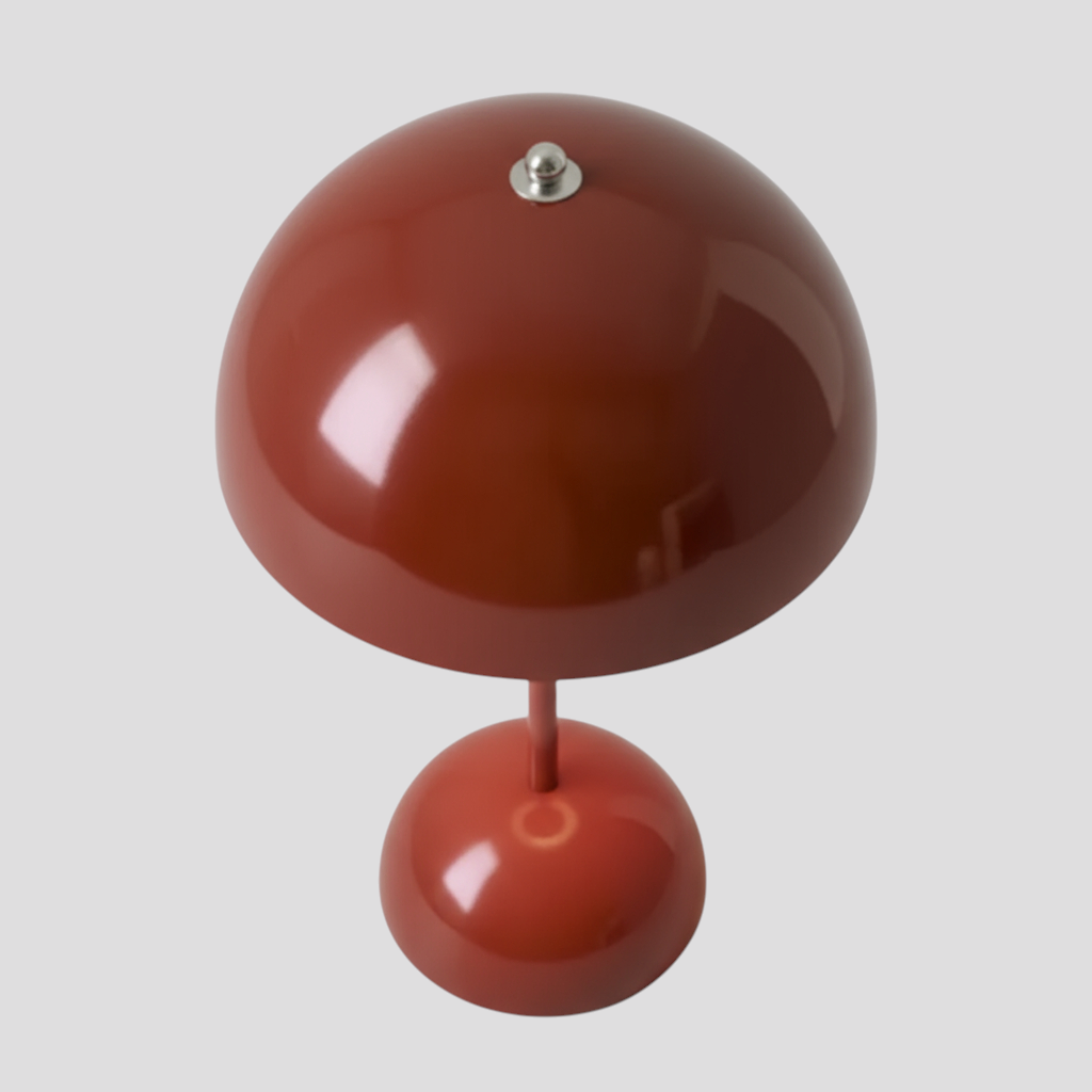 Lampe de Table LED Rechargeable USB – Design Champignon, 30 cm