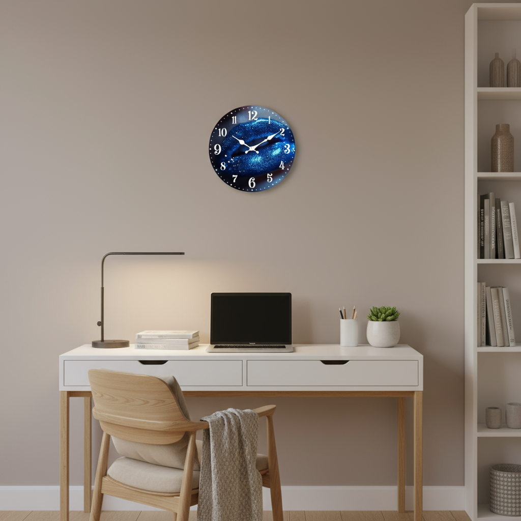 Montre Galaxie Scintillante Femme – Design Cosmique Quartz