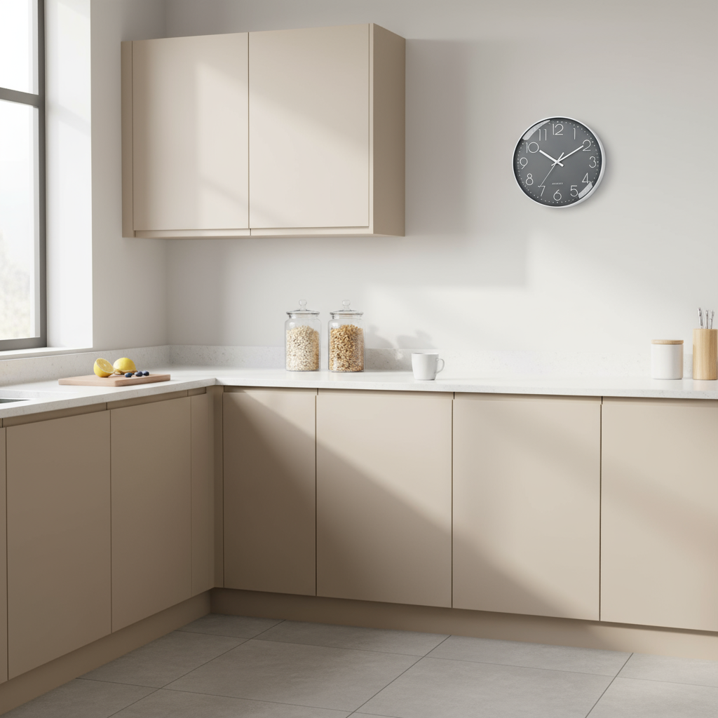 Horloge Murale Silencieuse Design Moderne – 8 Pouces