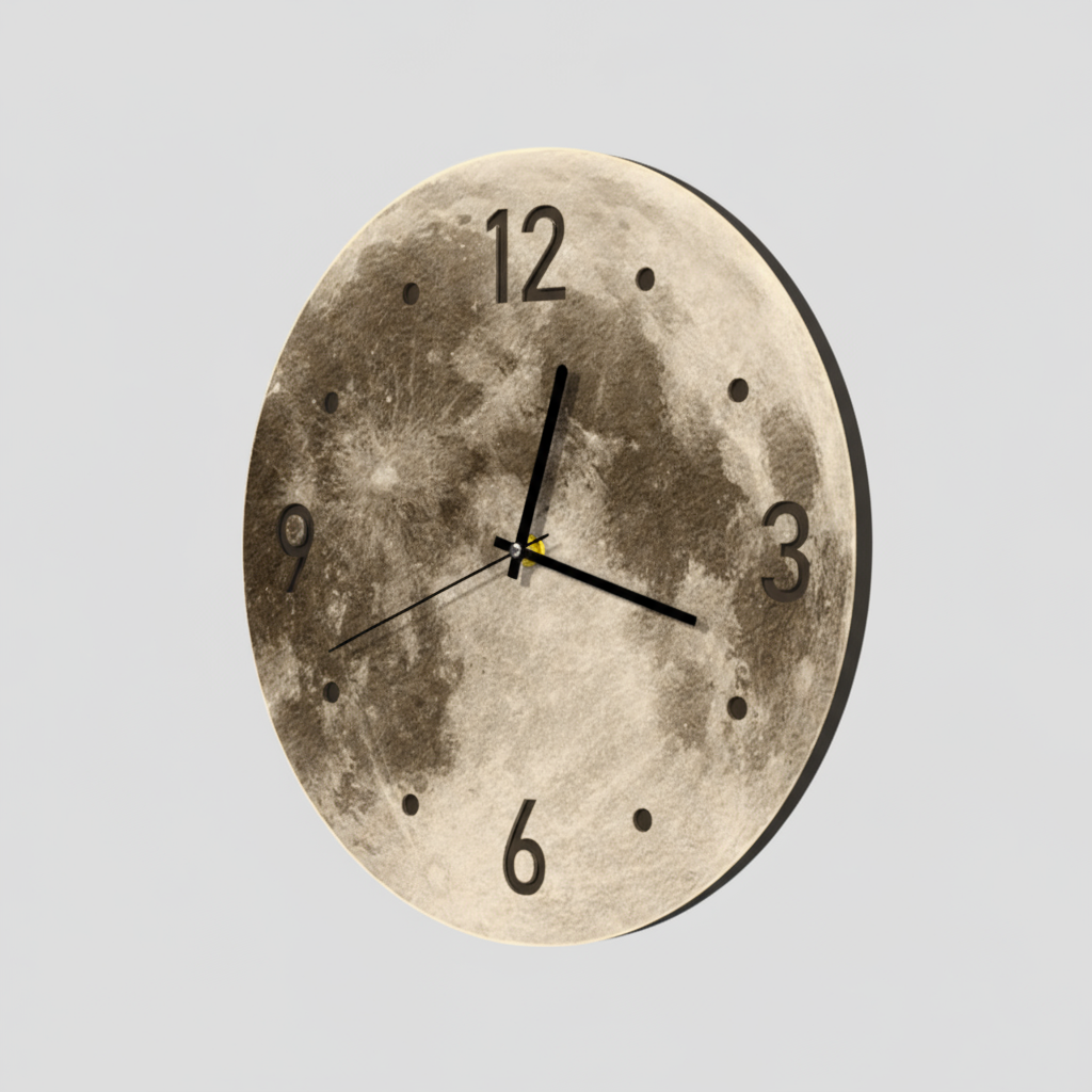 Horloge murale LED 20 pouces – Affichage numérique lumineux