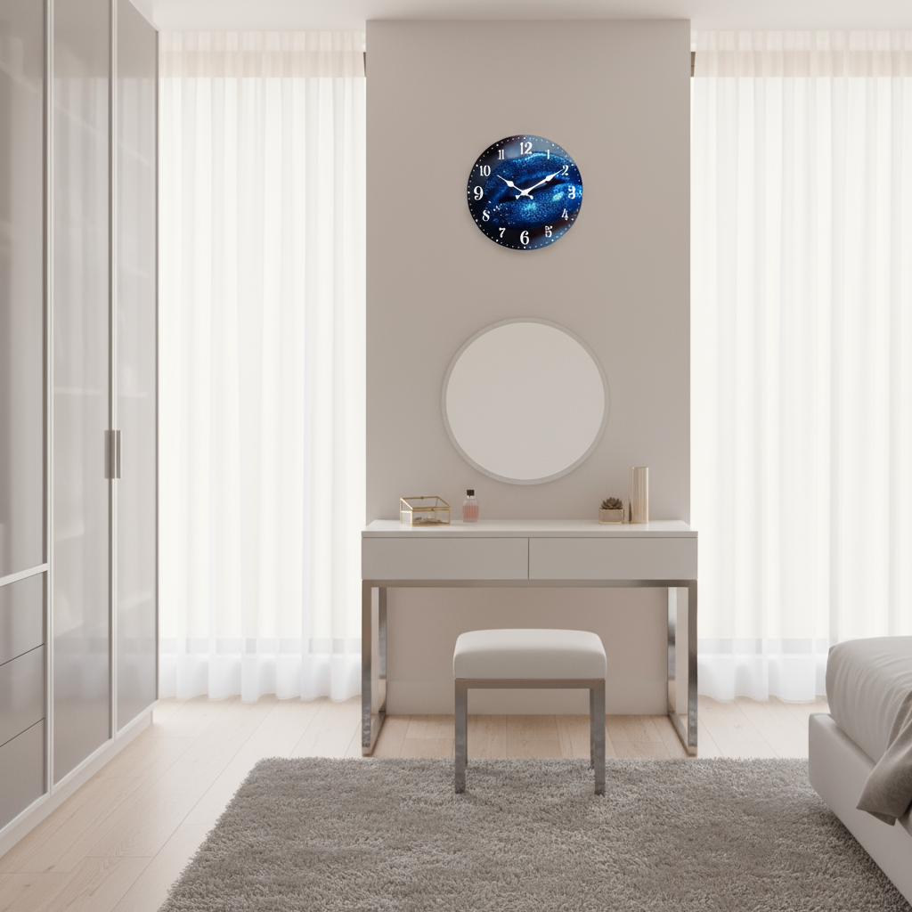 Montre Galaxie Scintillante Femme – Design Cosmique Quartz