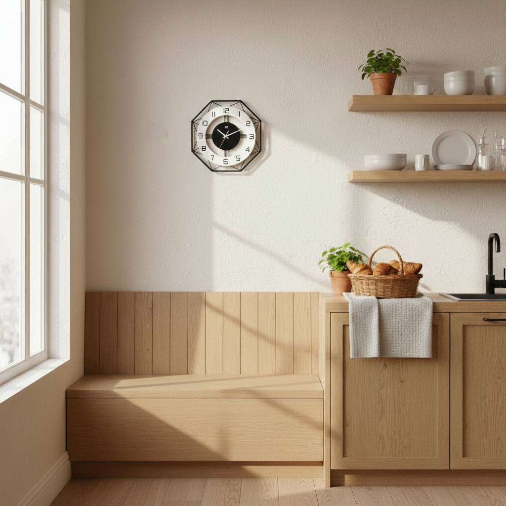 Horloge Murale Design Élégante 35 cm