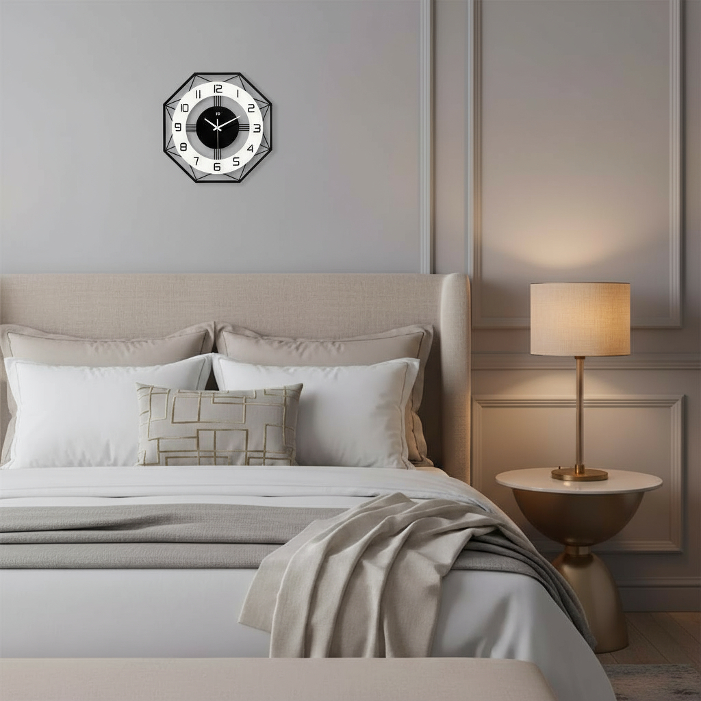 Horloge Murale Design Élégante 35 cm