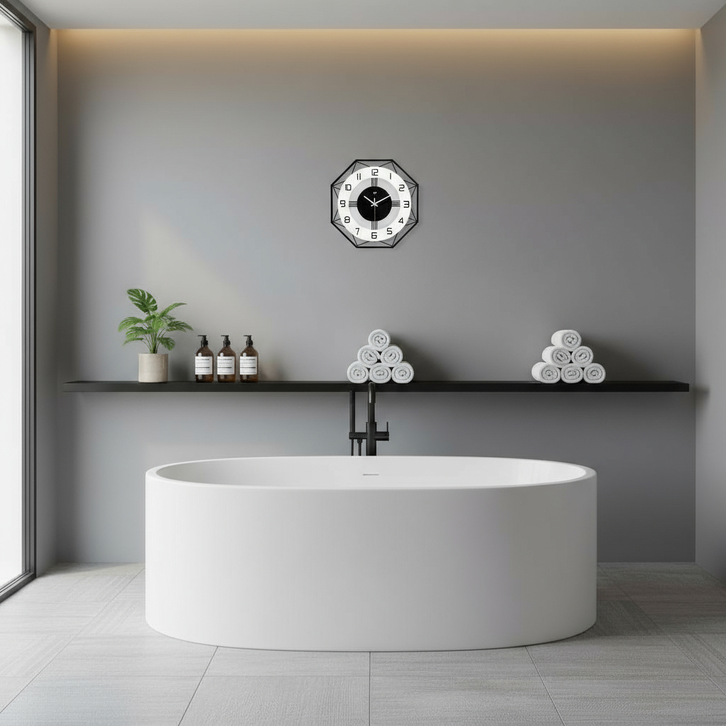 Horloge Murale Design Élégante 35 cm