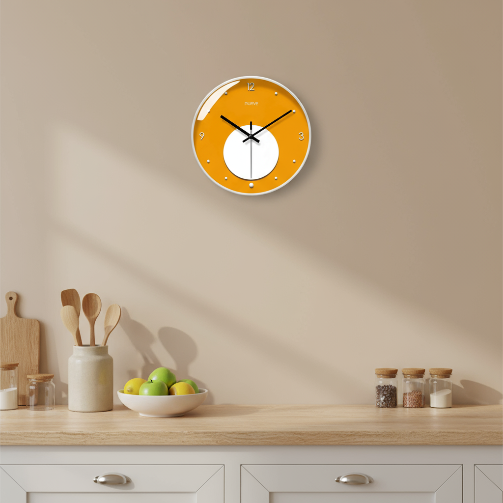 Horloge Murale Moderne Minimaliste à Quartz