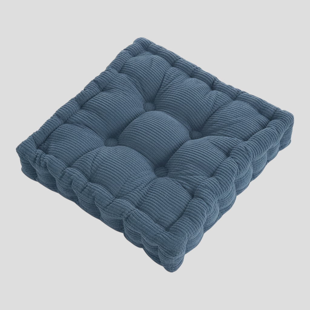 Coussin de Méditation 40x40 Cm en Coton