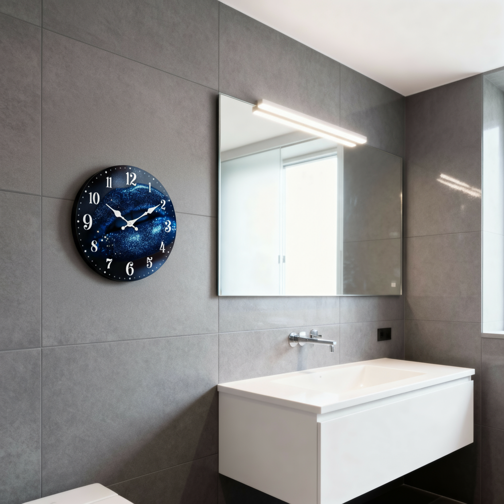 Montre Galaxie Scintillante Femme – Design Cosmique Quartz