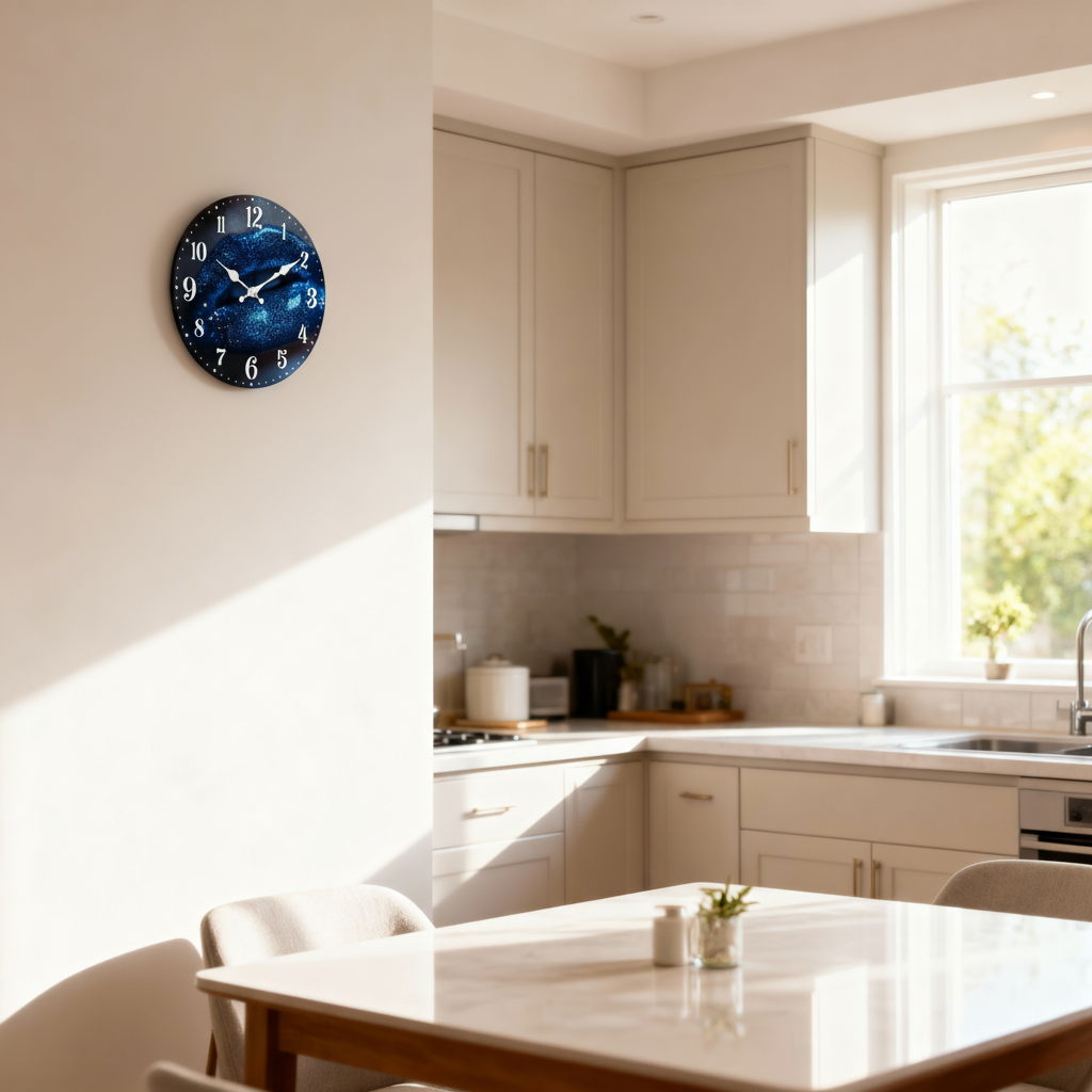 Montre Galaxie Scintillante Femme – Design Cosmique Quartz