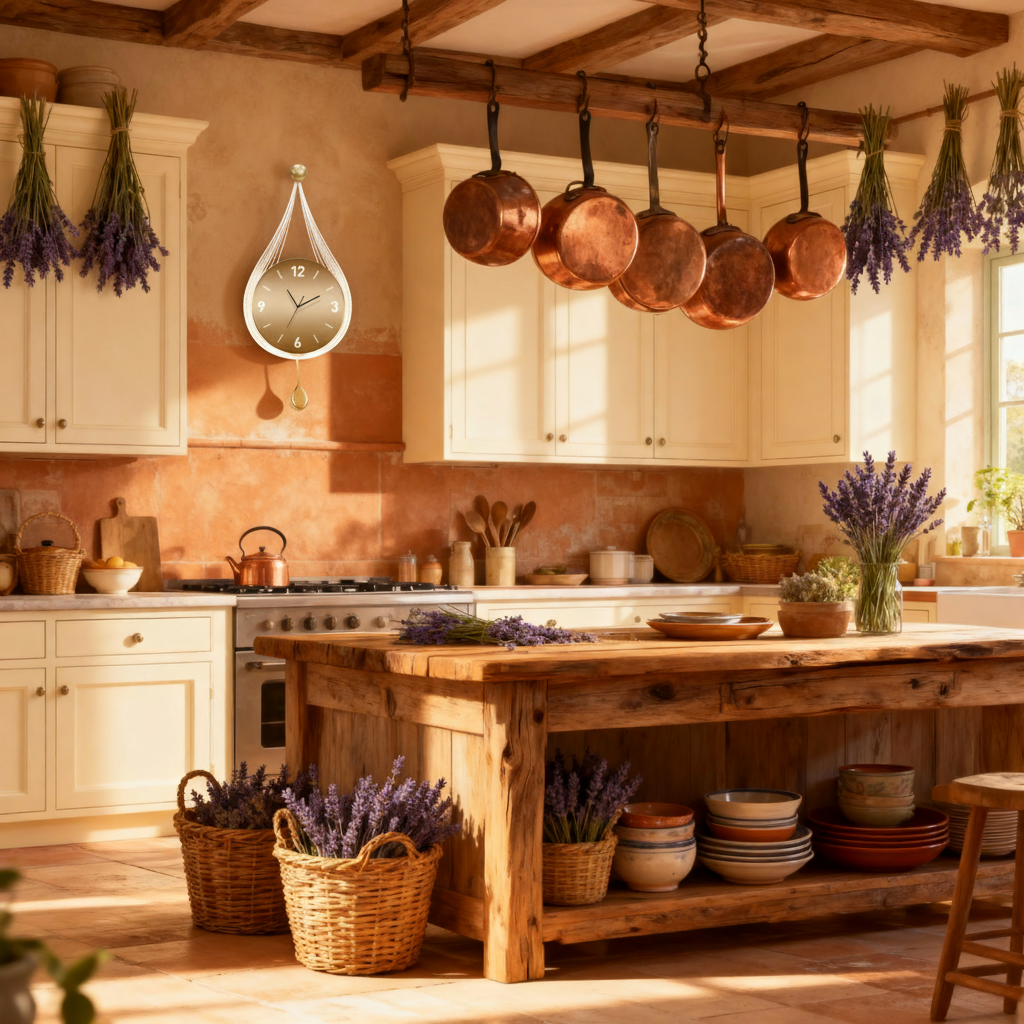 Horloge Murale Design Moderne pour Salon